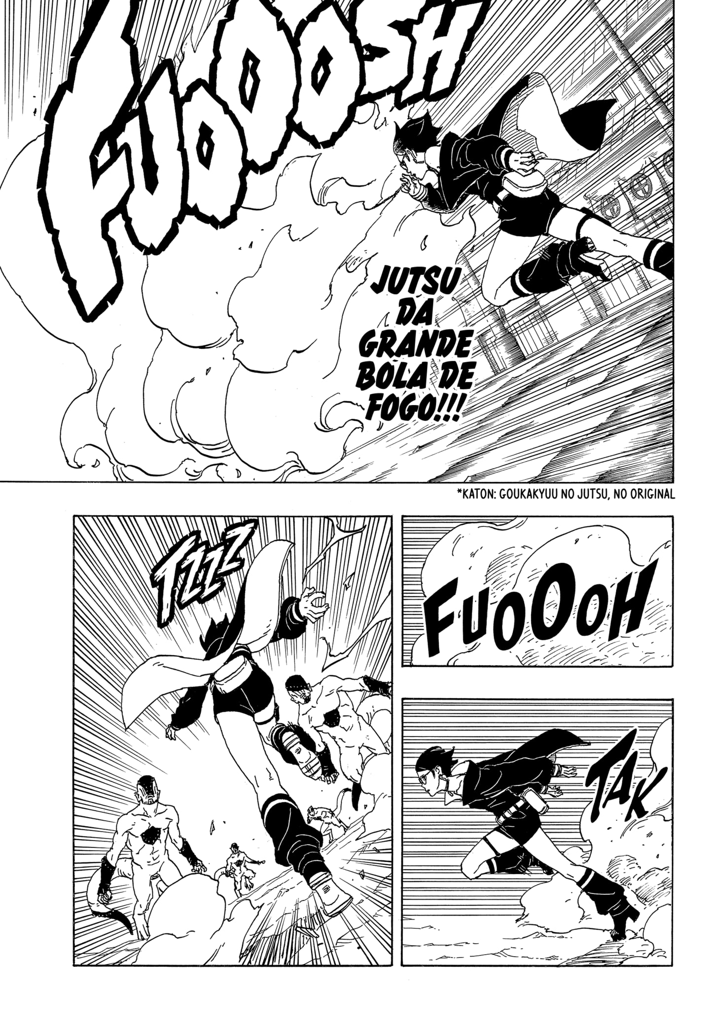 Read Boruto -Two Blue Vortex- PTBR Manga Online