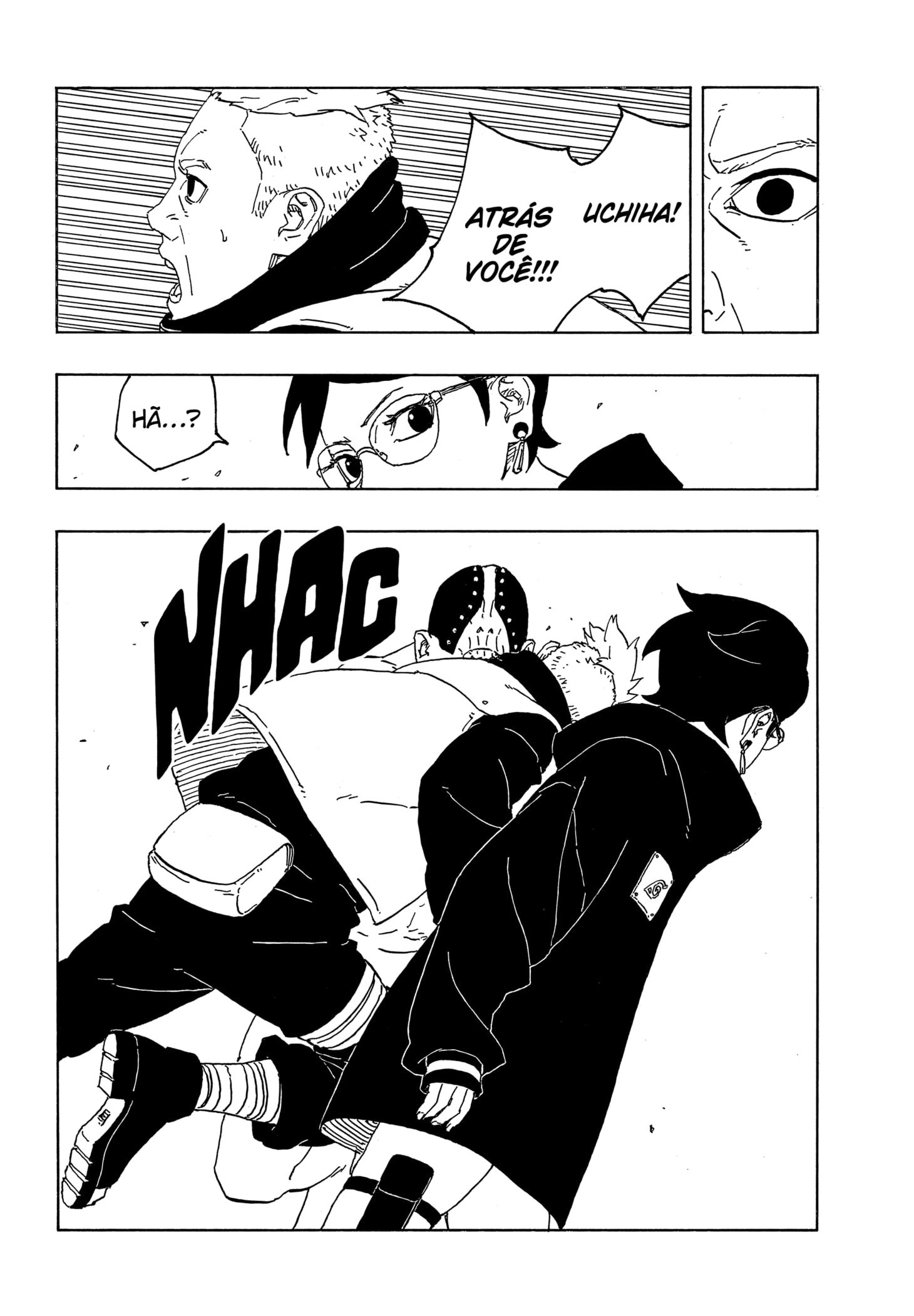 Read Boruto -Two Blue Vortex- PTBR Manga Online