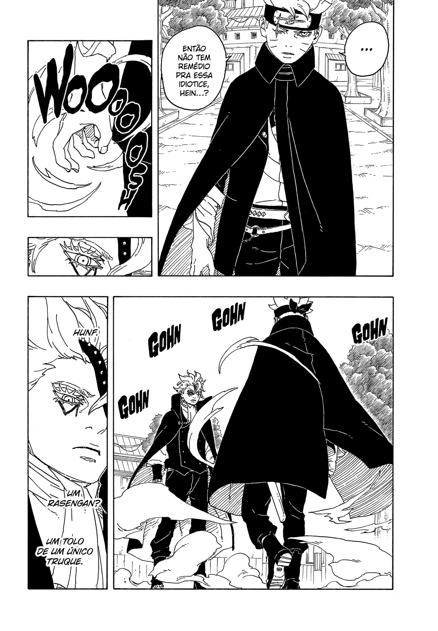 Read Boruto -Two Blue Vortex- PTBR Manga Online