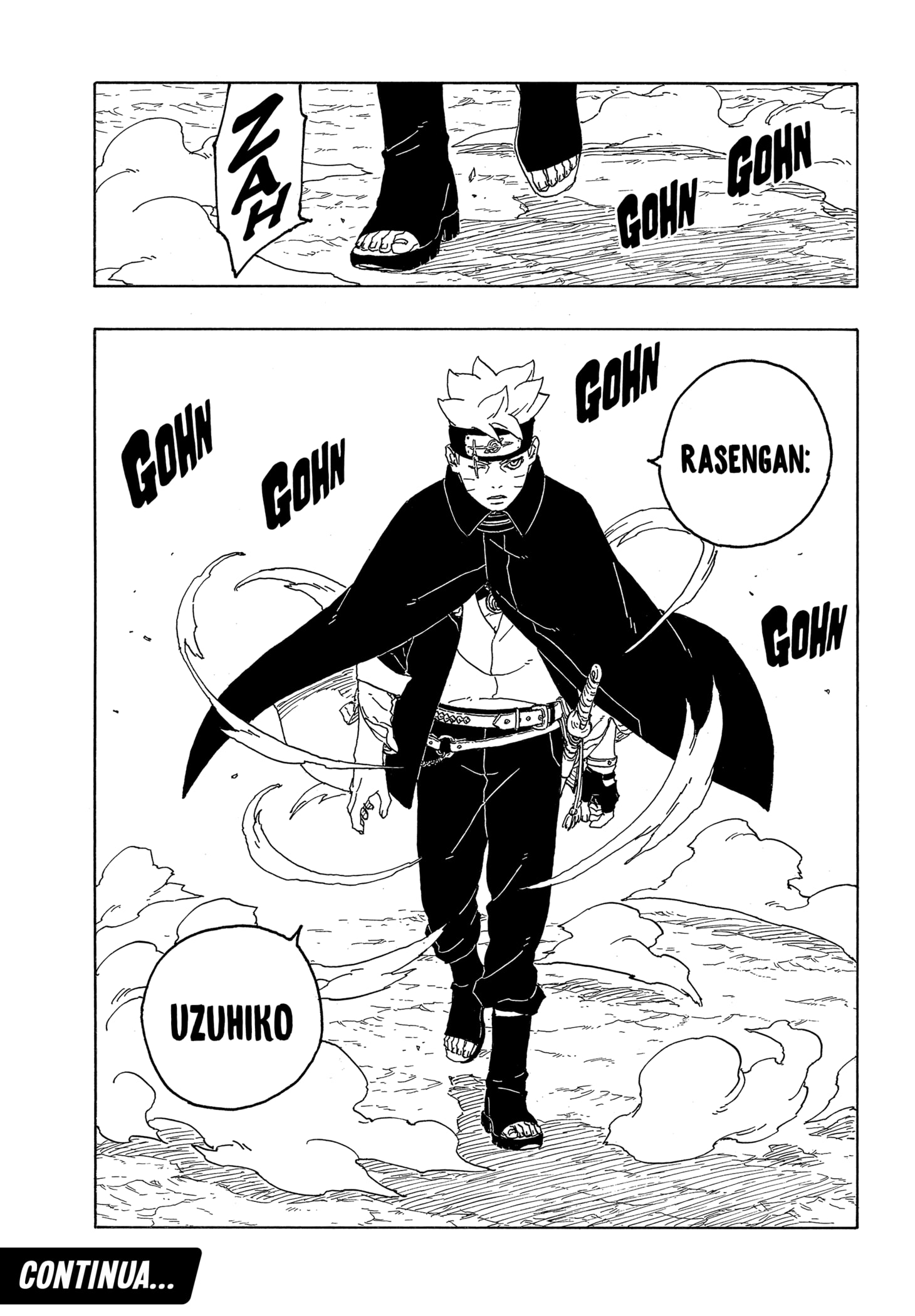 Read Boruto -Two Blue Vortex- PTBR Manga Online