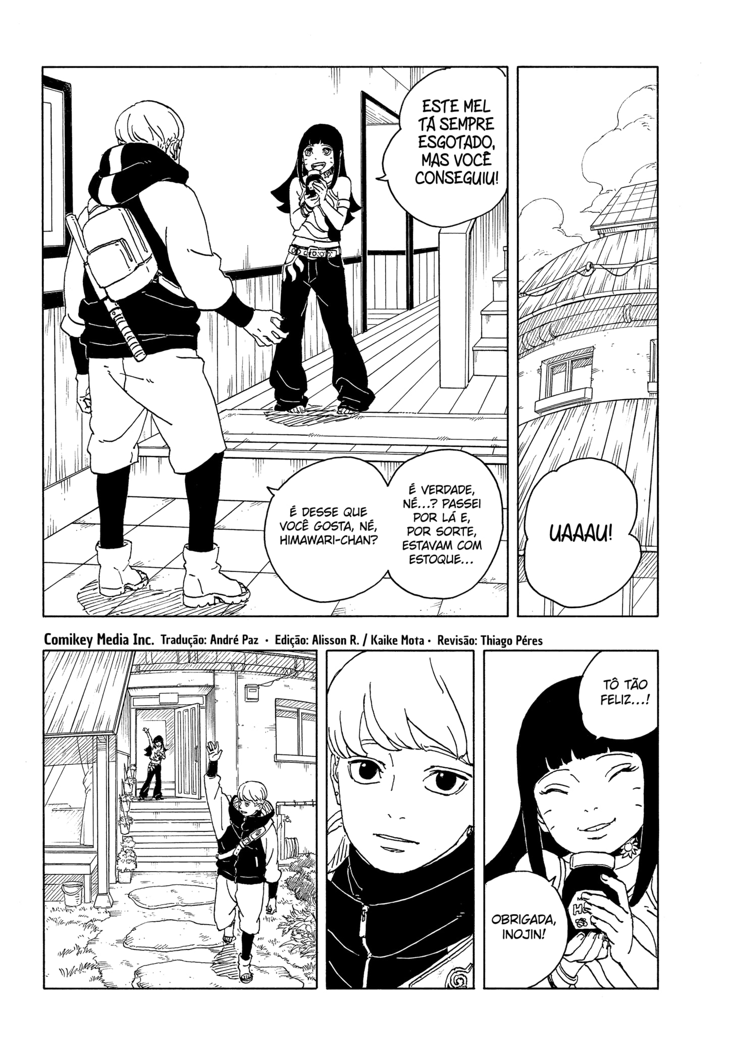 Read Boruto -Two Blue Vortex- PTBR Manga Online