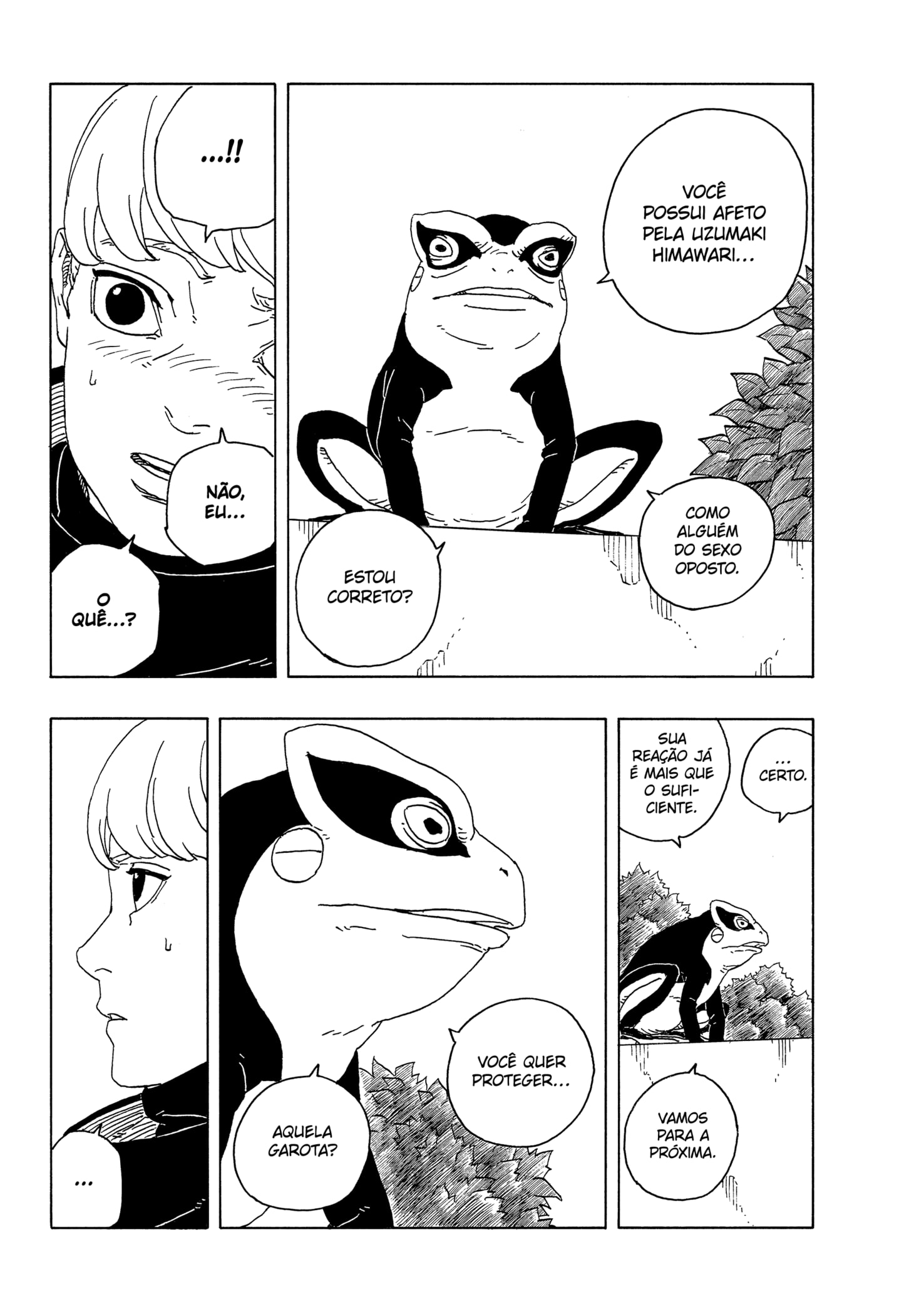 Read Boruto -Two Blue Vortex- PTBR Manga Online