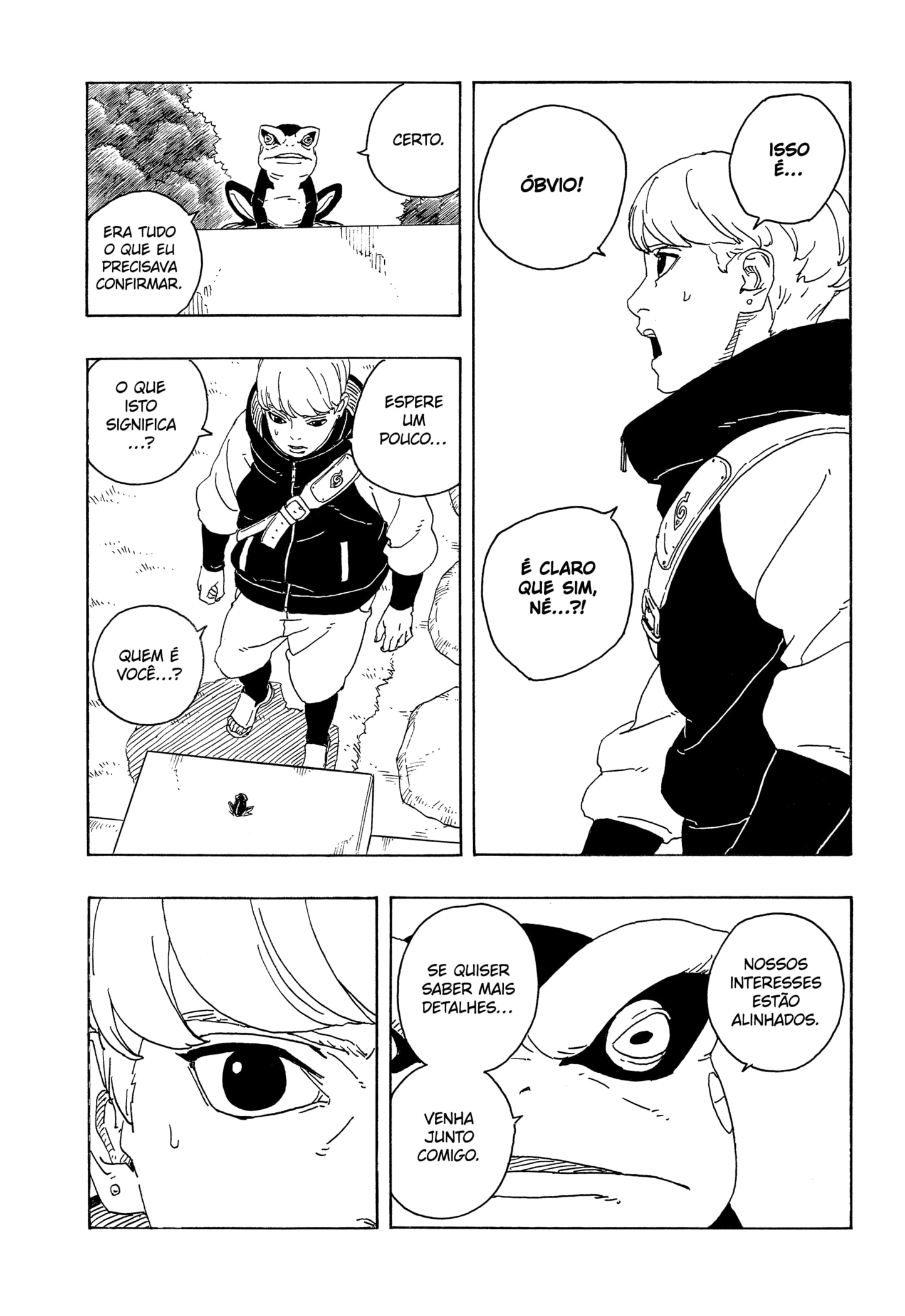 Read Boruto -Two Blue Vortex- PTBR Manga Online