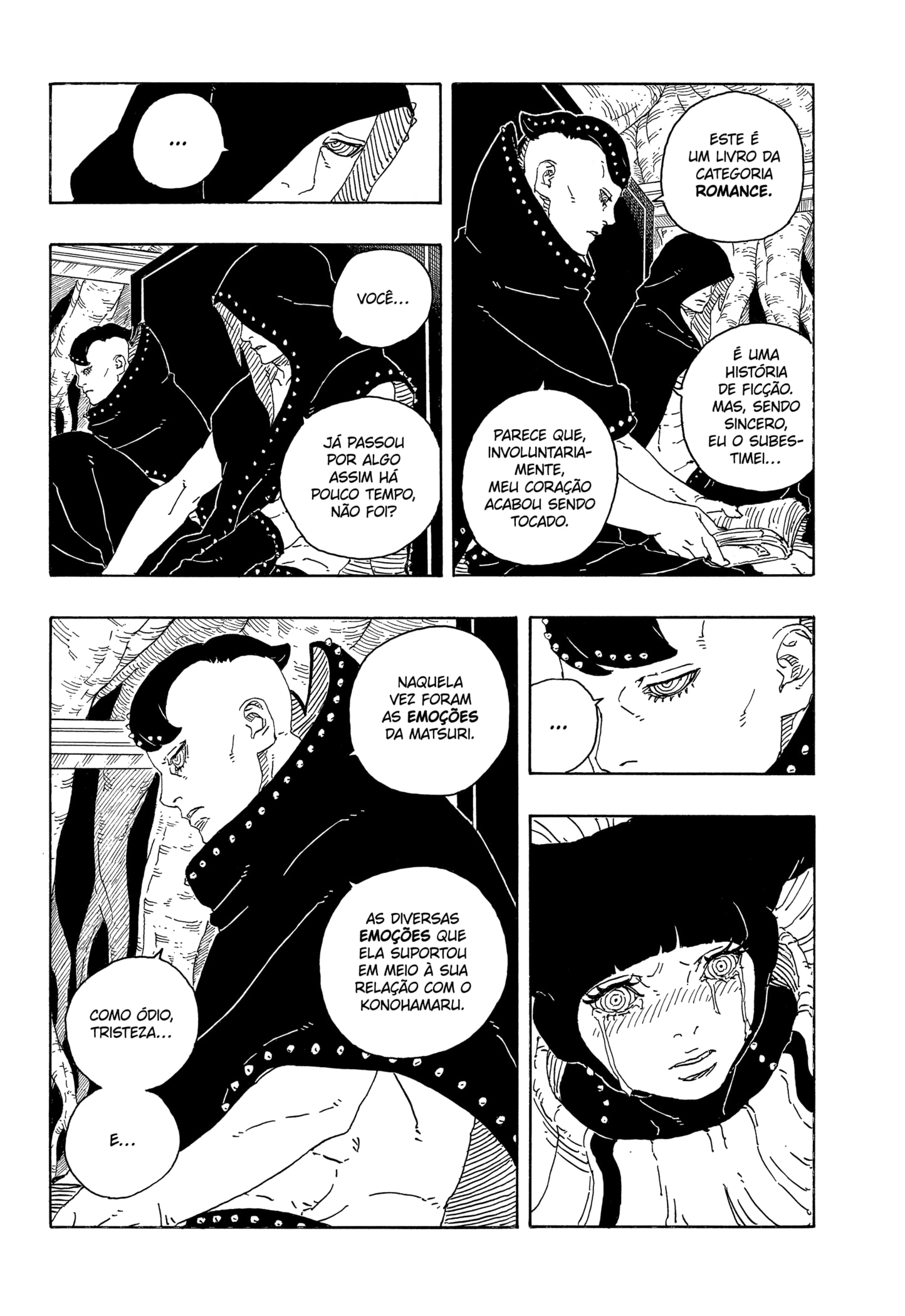 Read Boruto -Two Blue Vortex- PTBR Manga Online