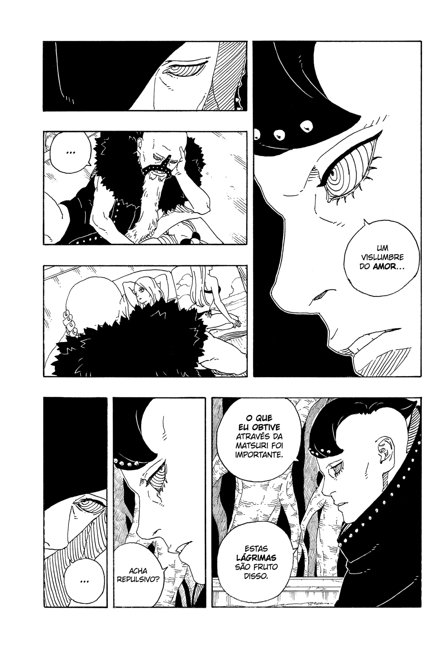 Read Boruto -Two Blue Vortex- PTBR Manga Online