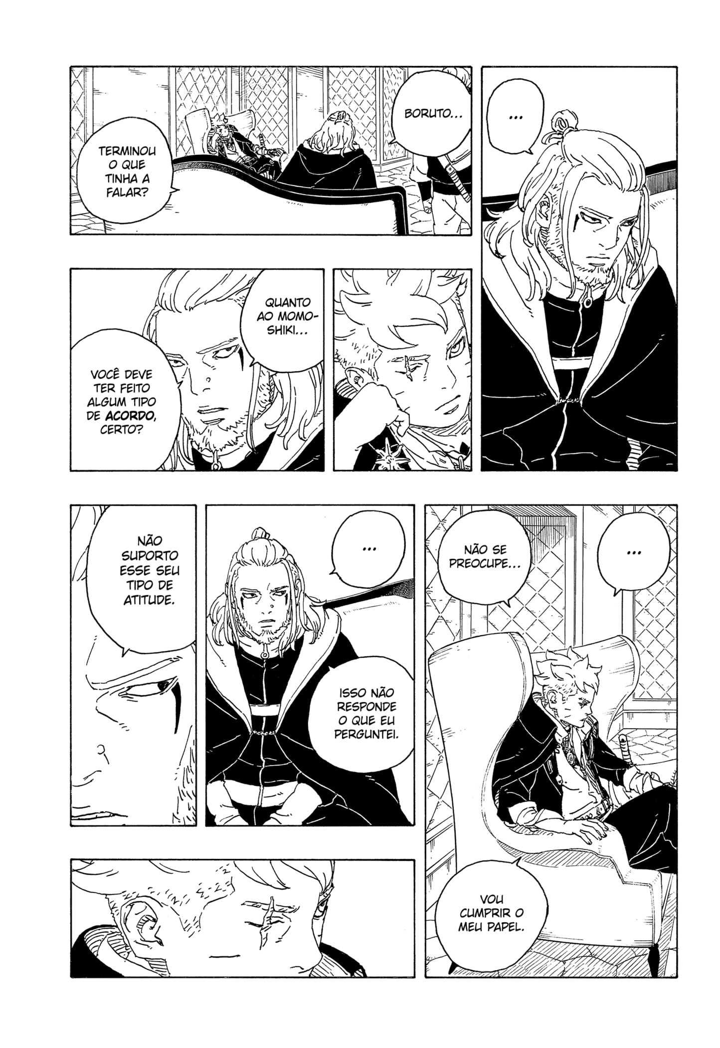 Read Boruto -Two Blue Vortex- PTBR Manga Online