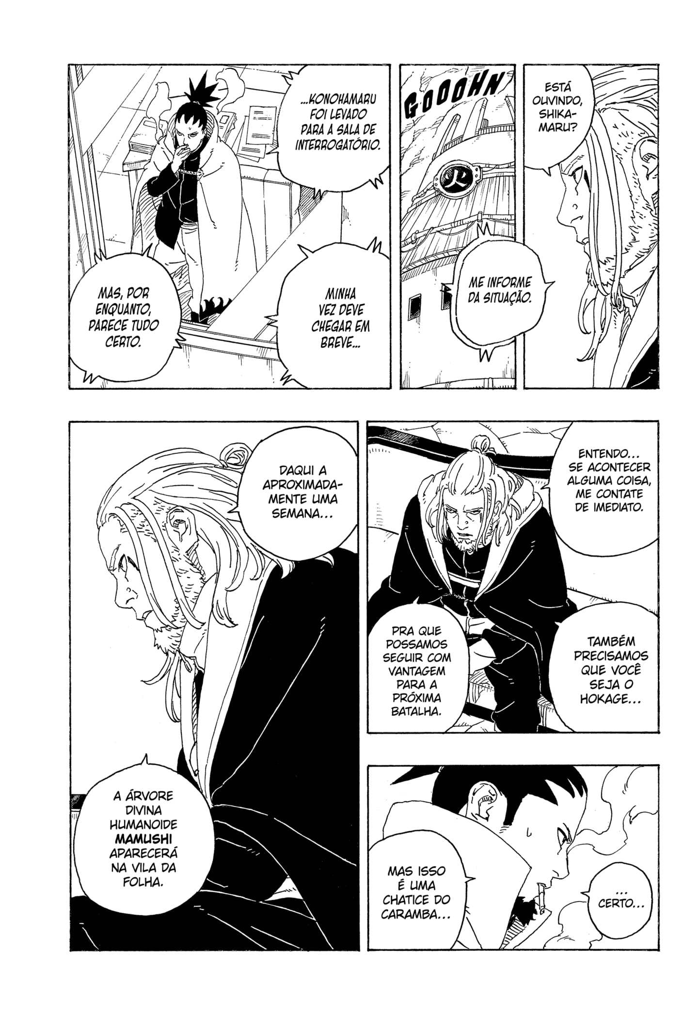 Read Boruto -Two Blue Vortex- PTBR Manga Online