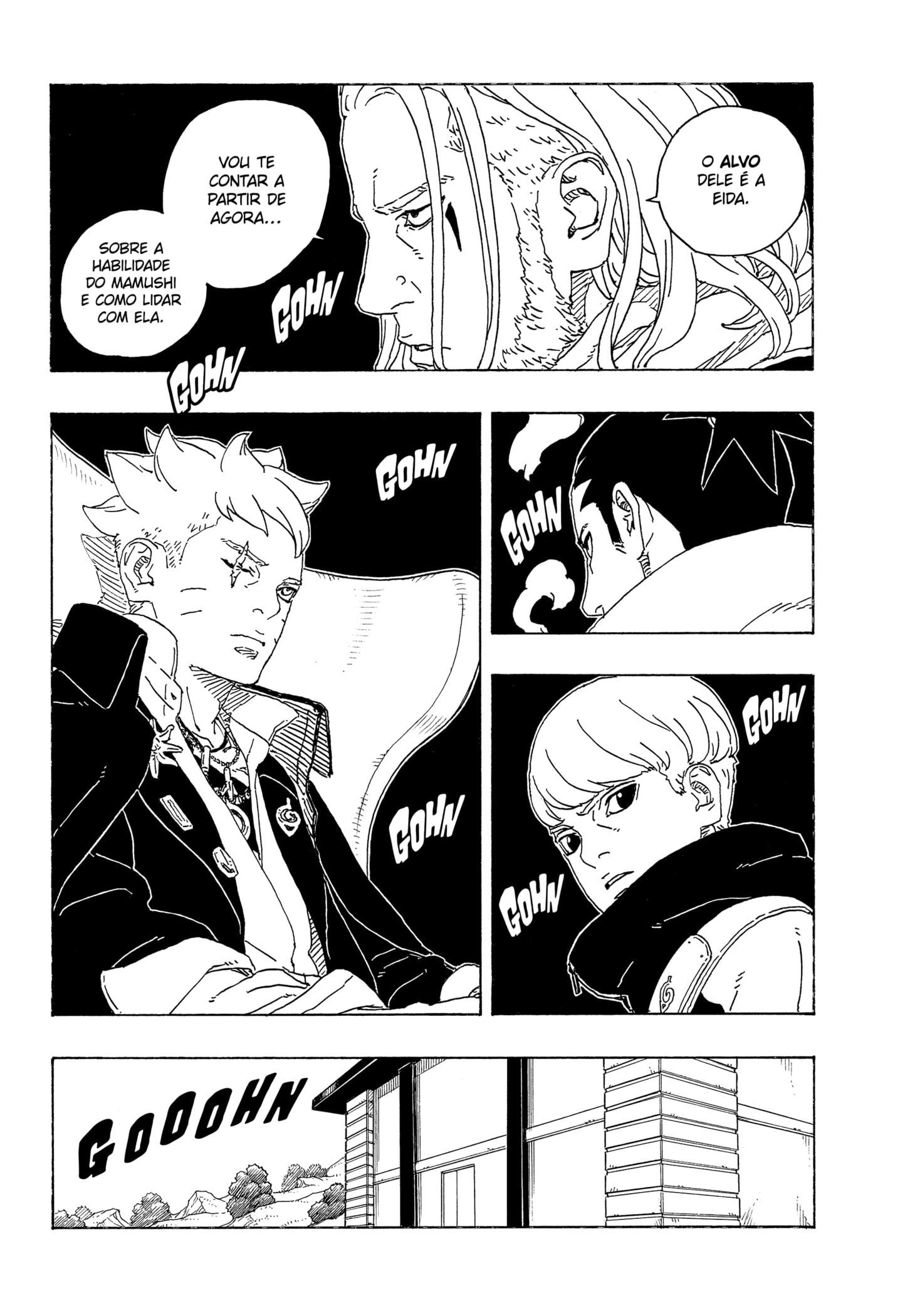 Read Boruto -Two Blue Vortex- PTBR Manga Online