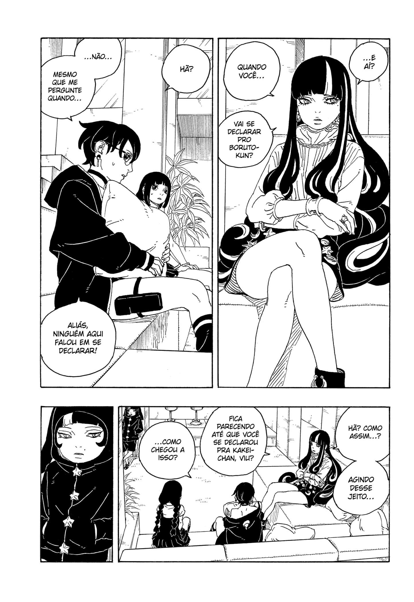 Read Boruto -Two Blue Vortex- PTBR Manga Online