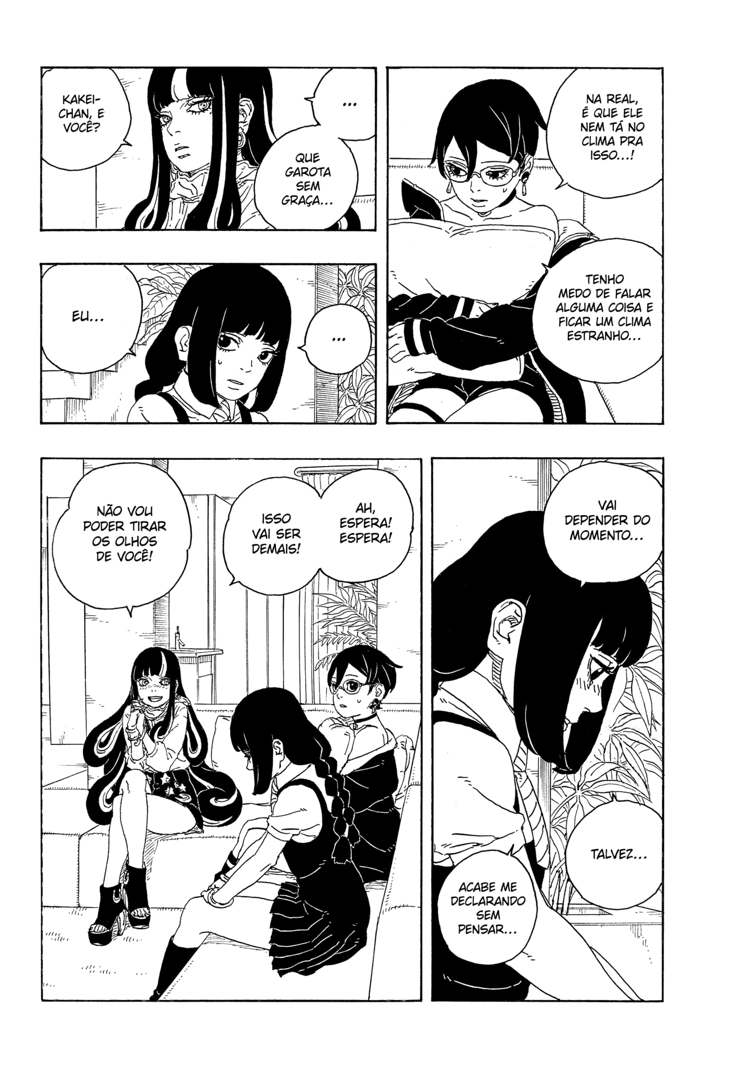 Read Boruto -Two Blue Vortex- PTBR Manga Online