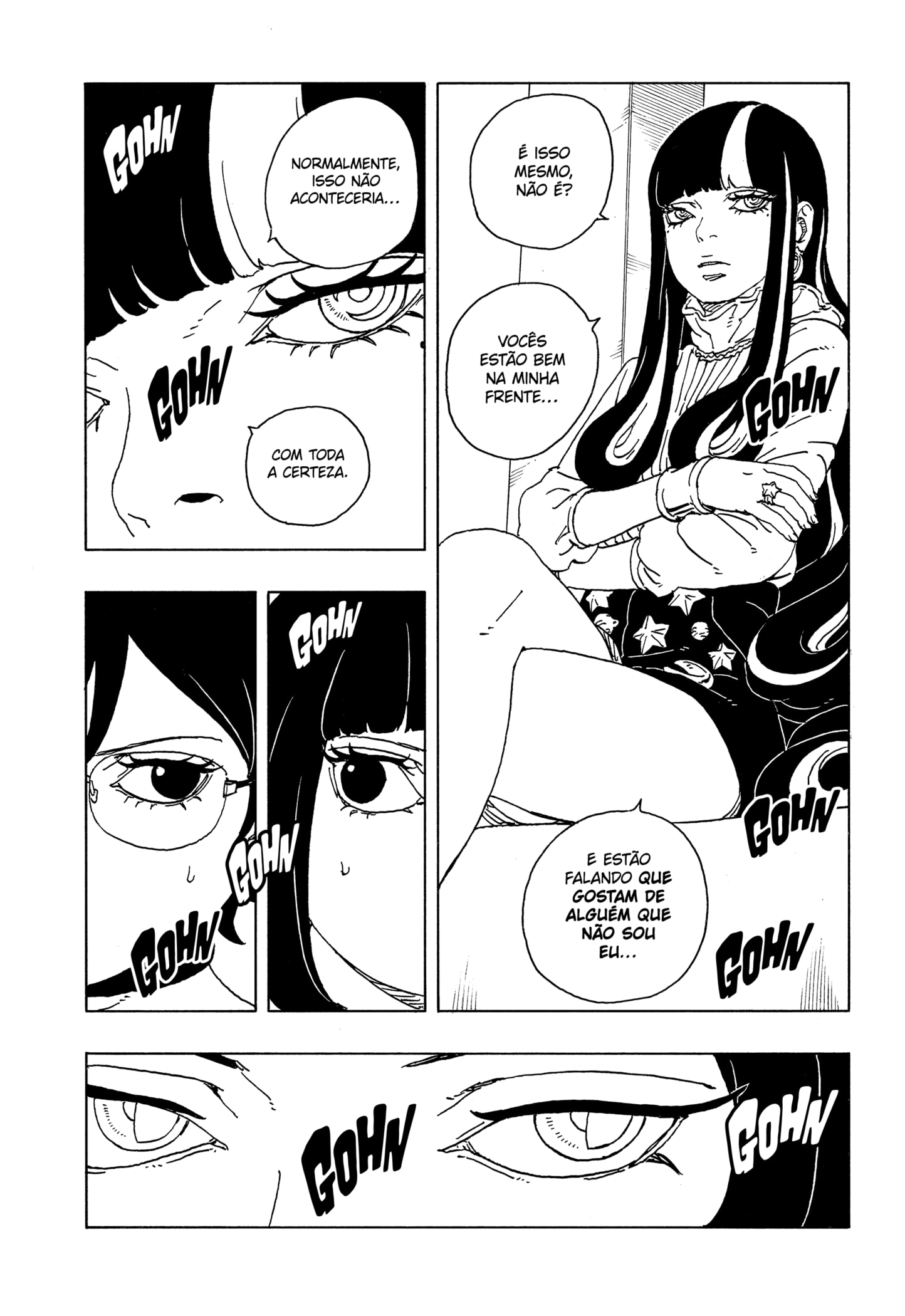 Read Boruto -Two Blue Vortex- PTBR Manga Online