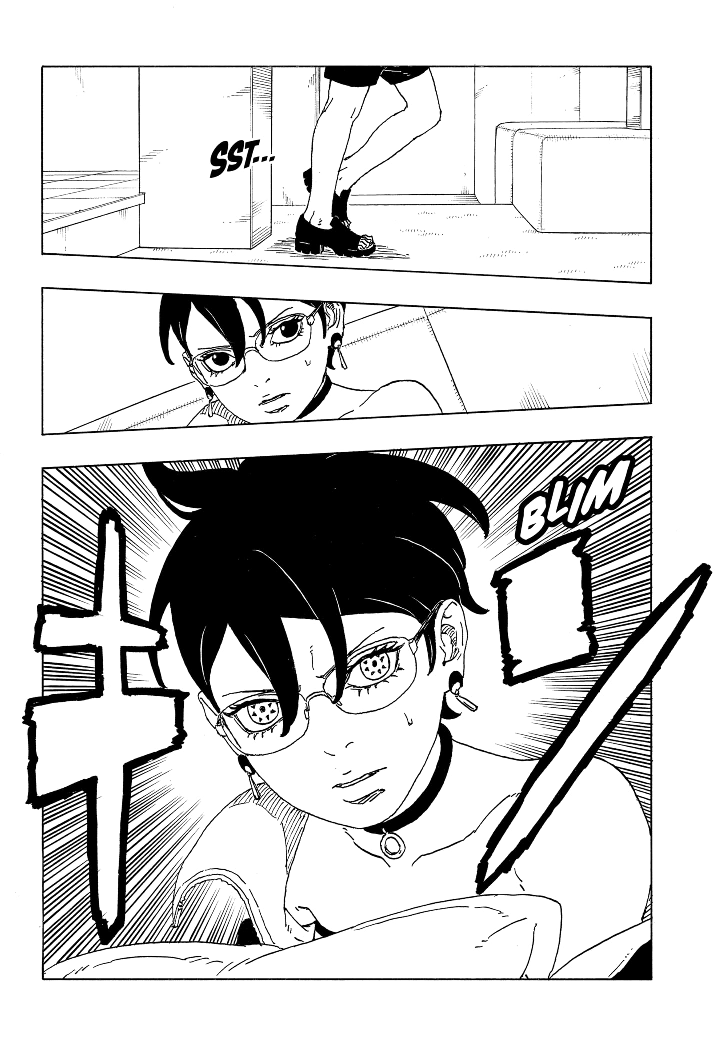 Read Boruto -Two Blue Vortex- PTBR Manga Online