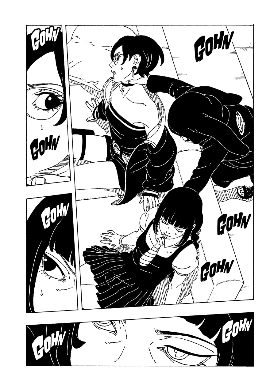 Read Boruto -Two Blue Vortex- PTBR Manga Online