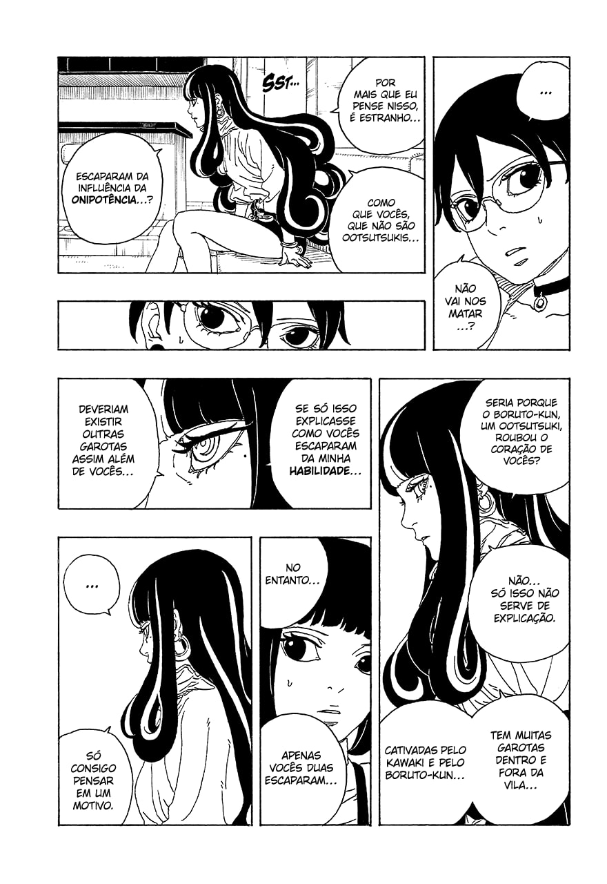 Read Boruto -Two Blue Vortex- PTBR Manga Online