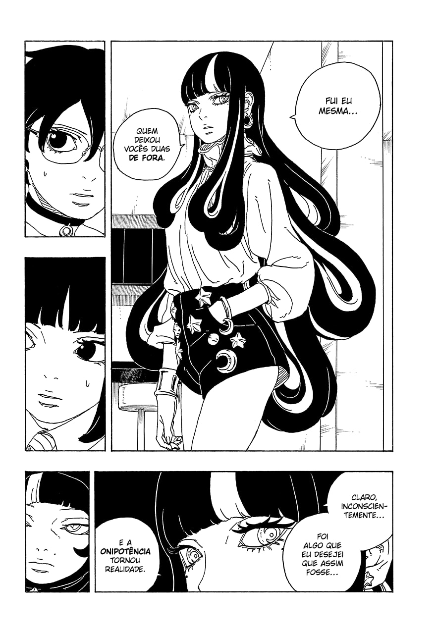 Read Boruto -Two Blue Vortex- PTBR Manga Online