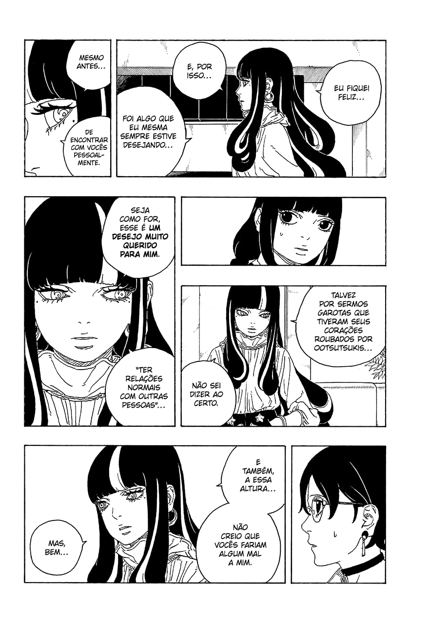 Read Boruto -Two Blue Vortex- PTBR Manga Online