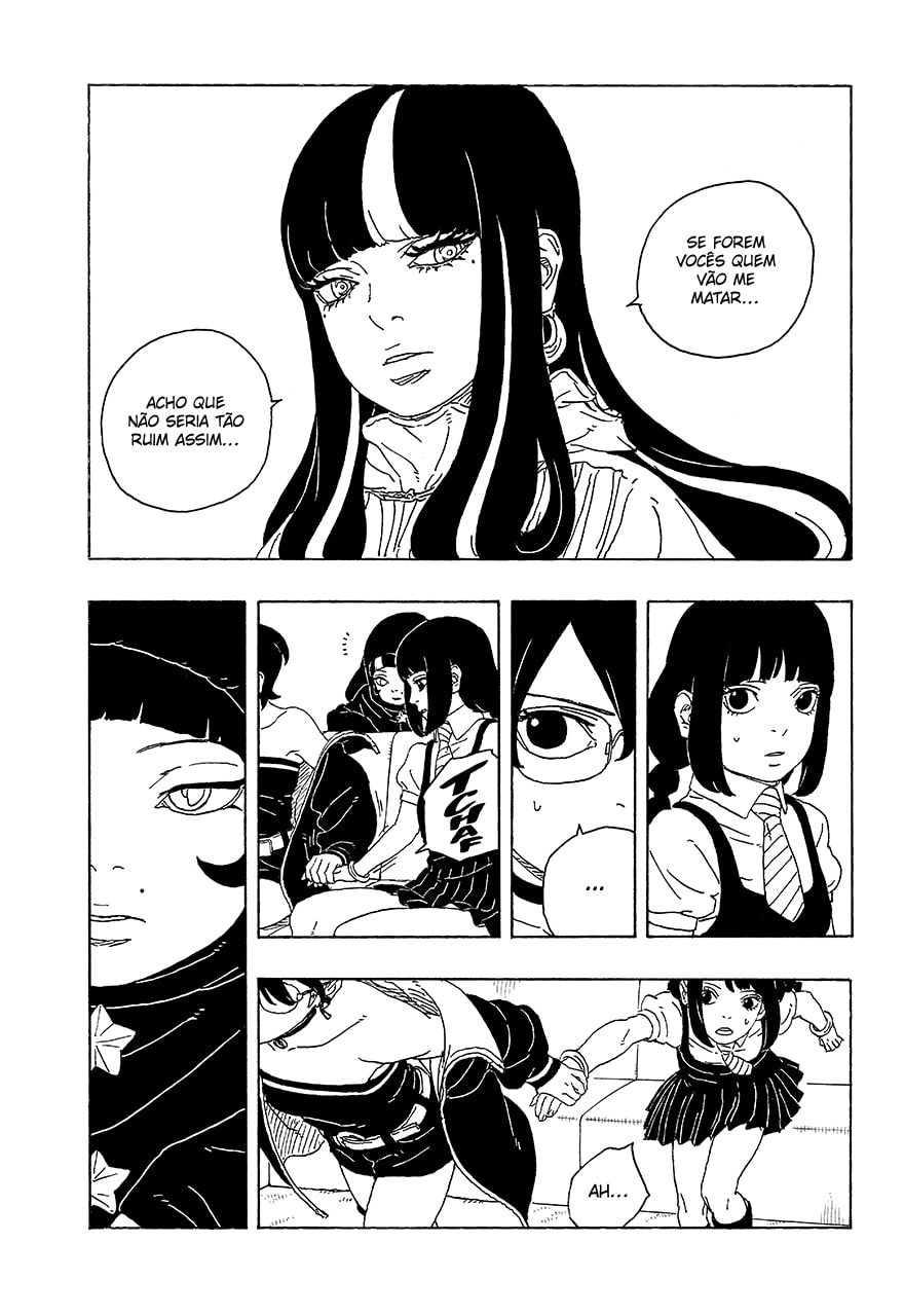 Read Boruto -Two Blue Vortex- PTBR Manga Online