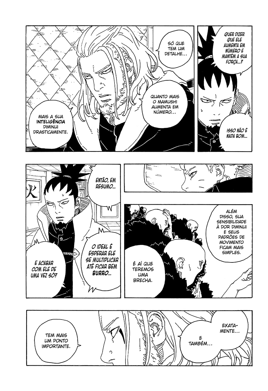 Read Boruto -Two Blue Vortex- PTBR Manga Online