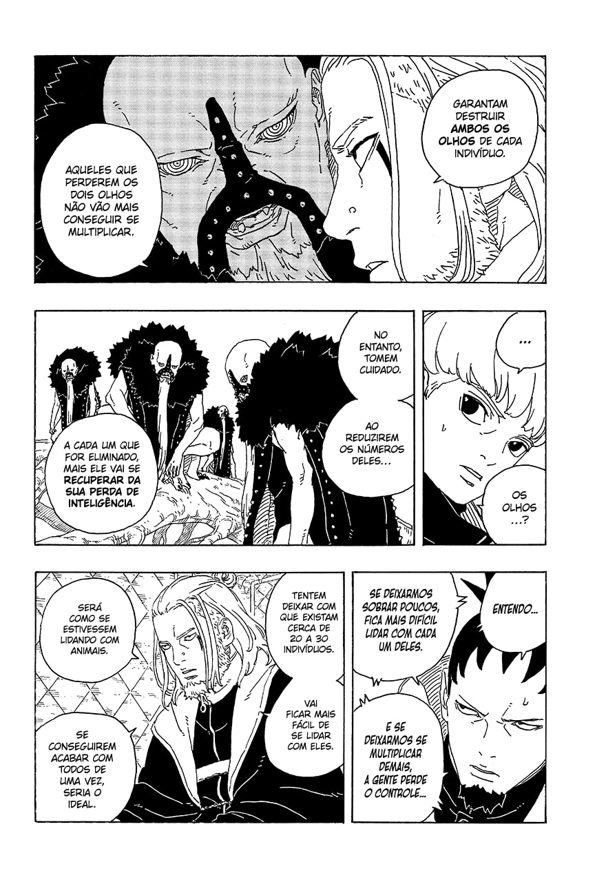 Read Boruto -Two Blue Vortex- PTBR Manga Online