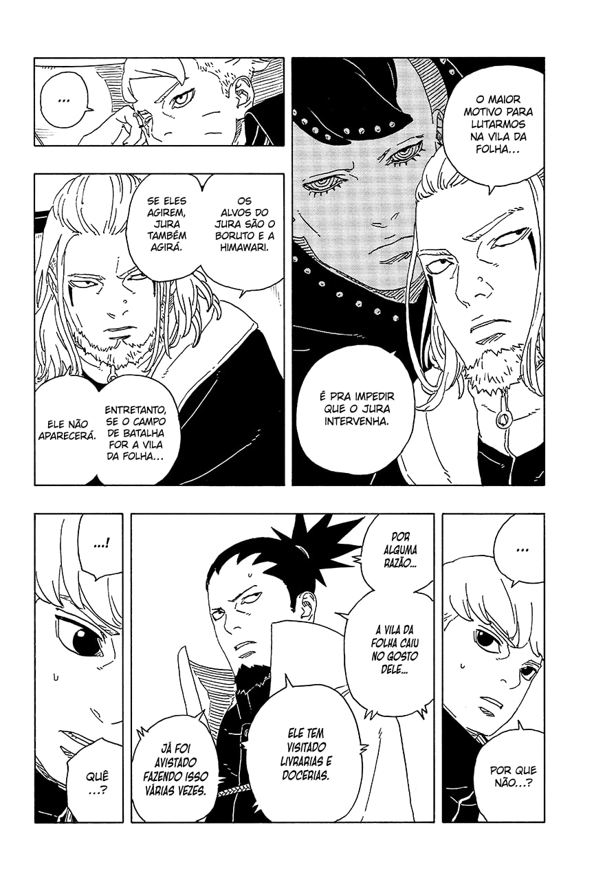 Read Boruto -Two Blue Vortex- PTBR Manga Online