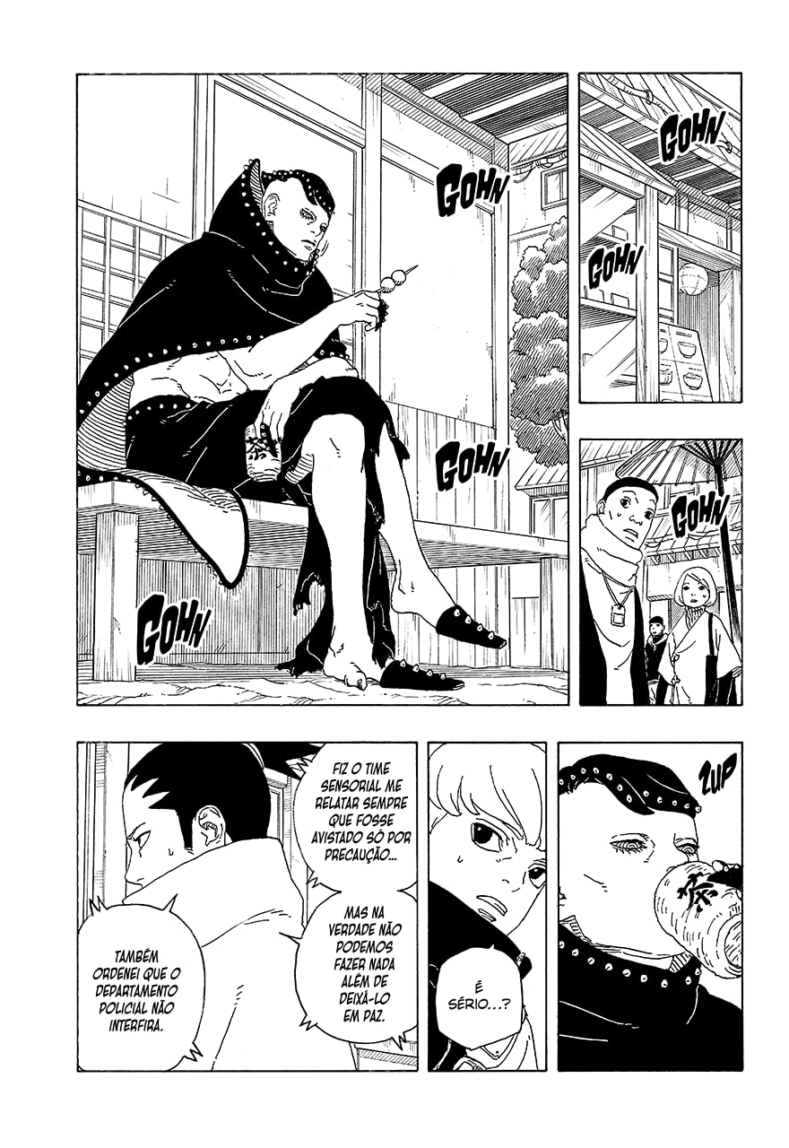 Read Boruto -Two Blue Vortex- PTBR Manga Online