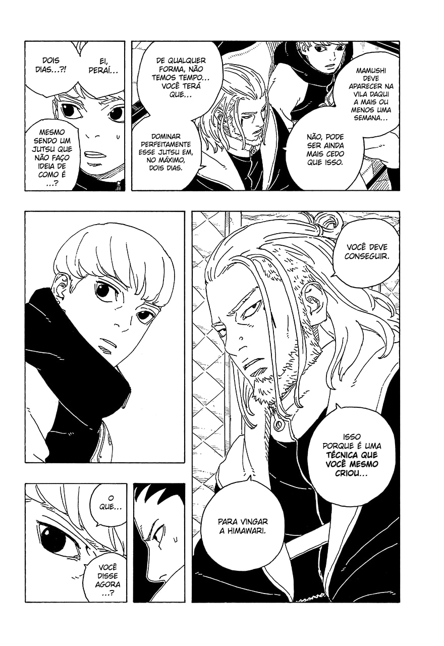 Read Boruto -Two Blue Vortex- PTBR Manga Online