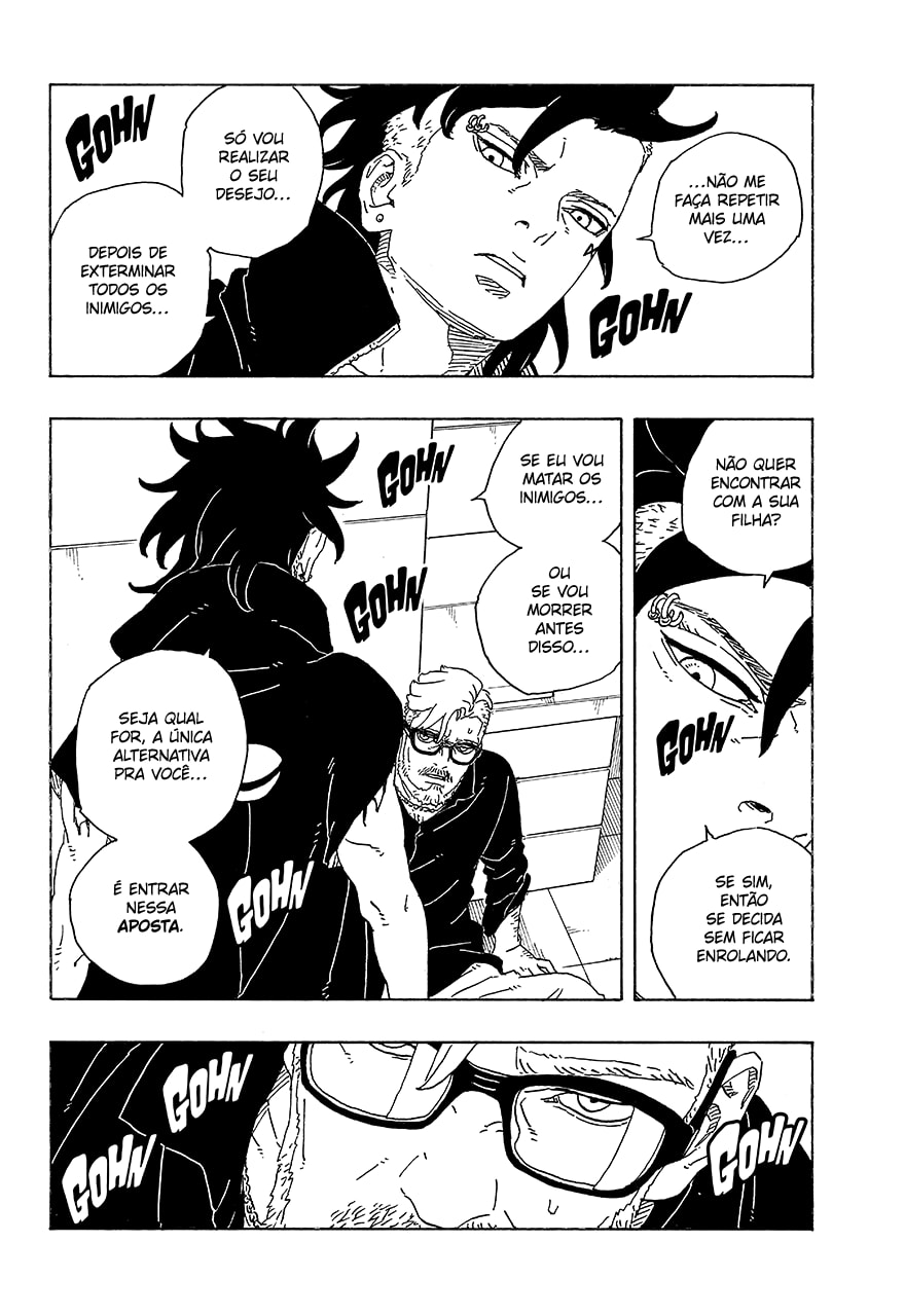 Read Boruto -Two Blue Vortex- PTBR Manga Online