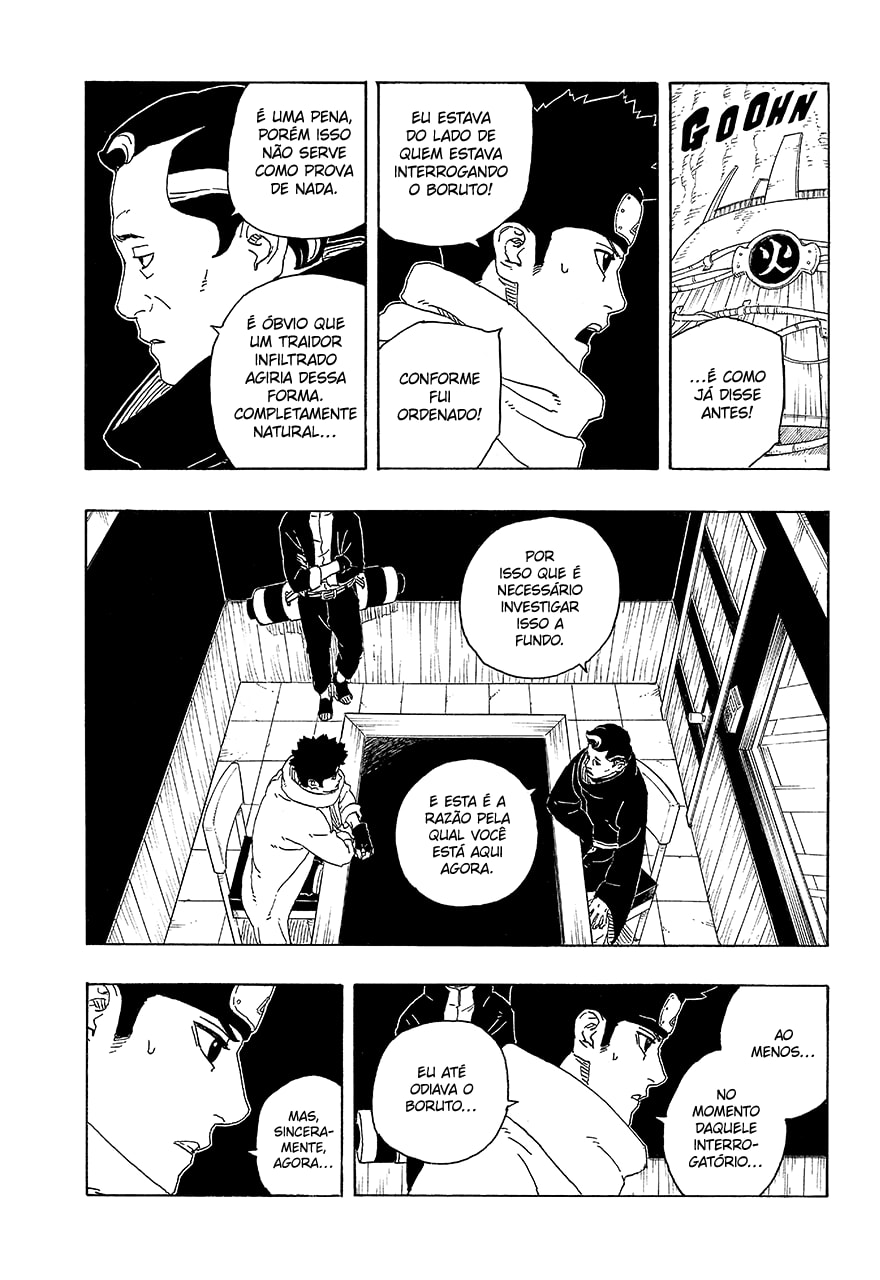 Read Boruto -Two Blue Vortex- PTBR Manga Online