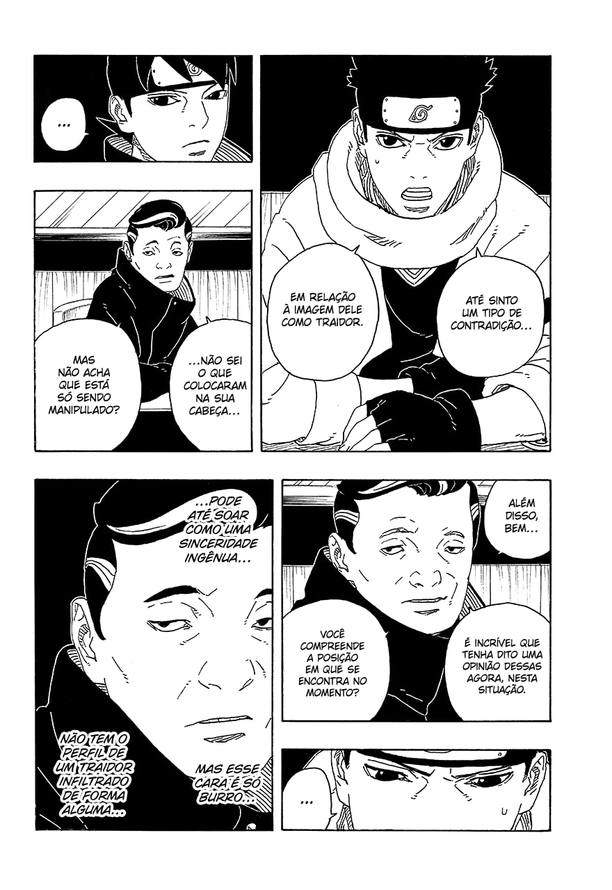 Read Boruto -Two Blue Vortex- PTBR Manga Online