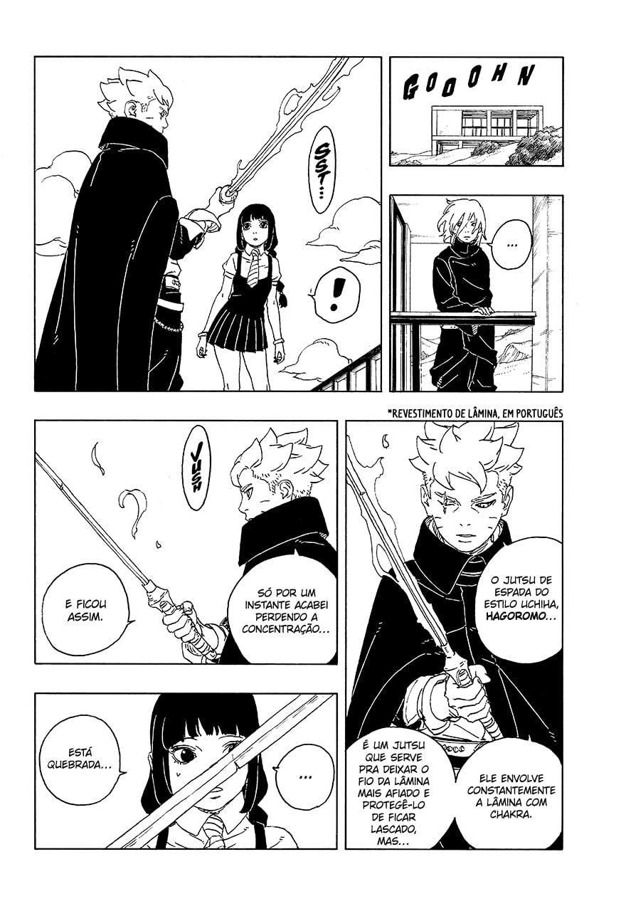 Read Boruto -Two Blue Vortex- PTBR Manga Online