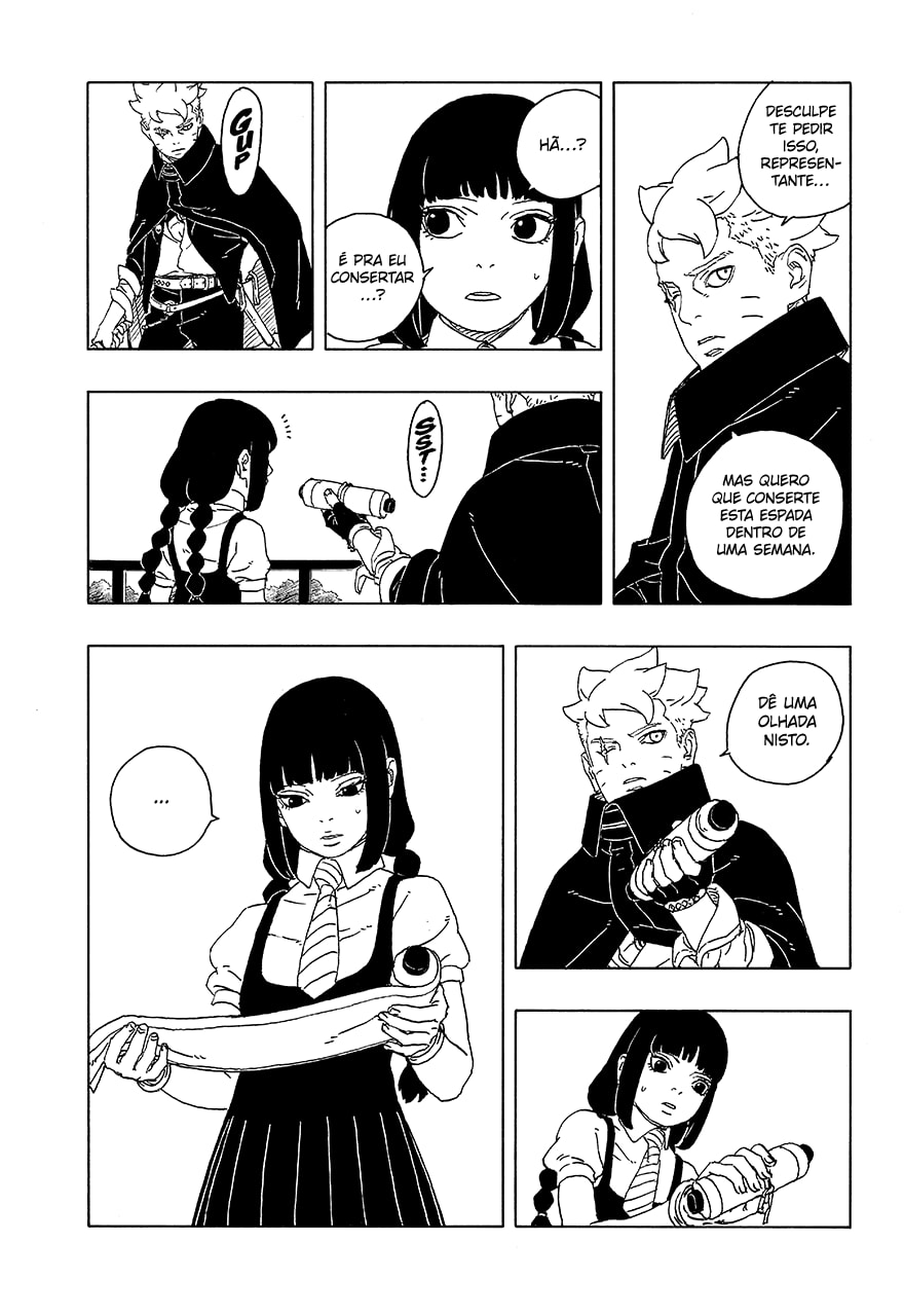 Read Boruto -Two Blue Vortex- PTBR Manga Online