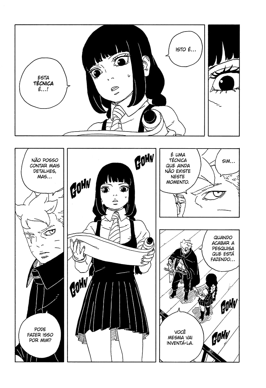 Read Boruto -Two Blue Vortex- PTBR Manga Online