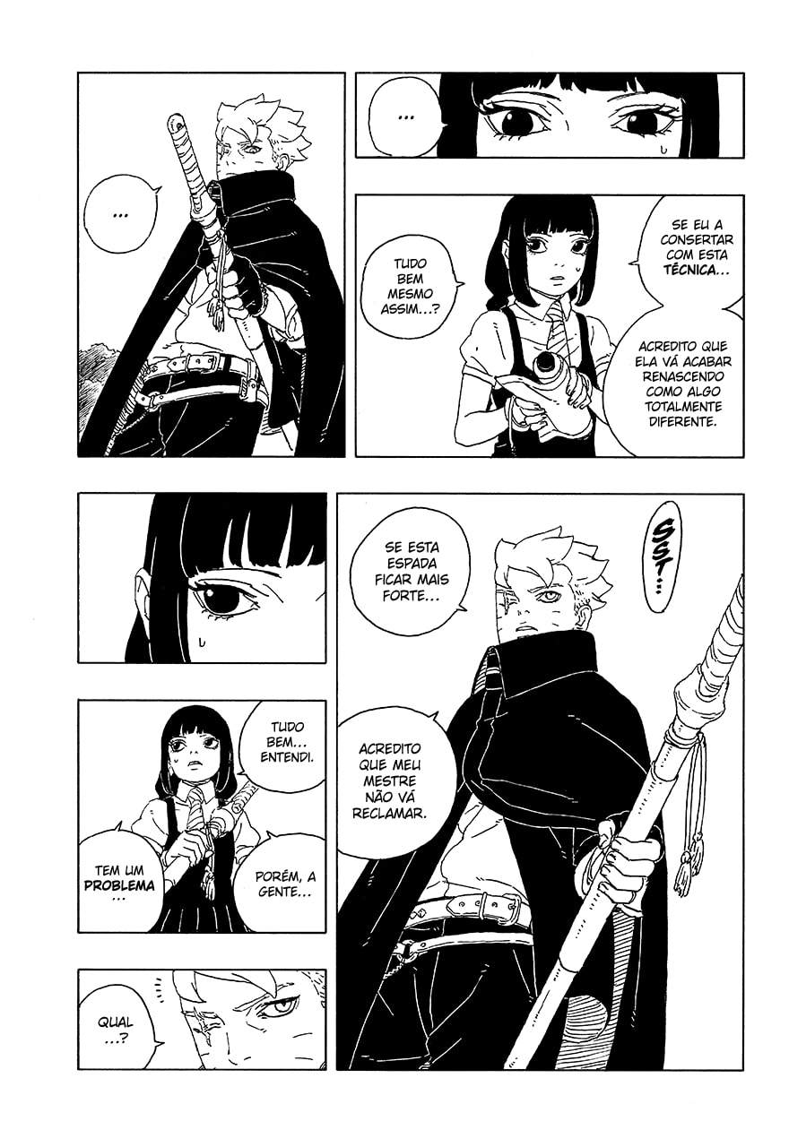 Read Boruto -Two Blue Vortex- PTBR Manga Online