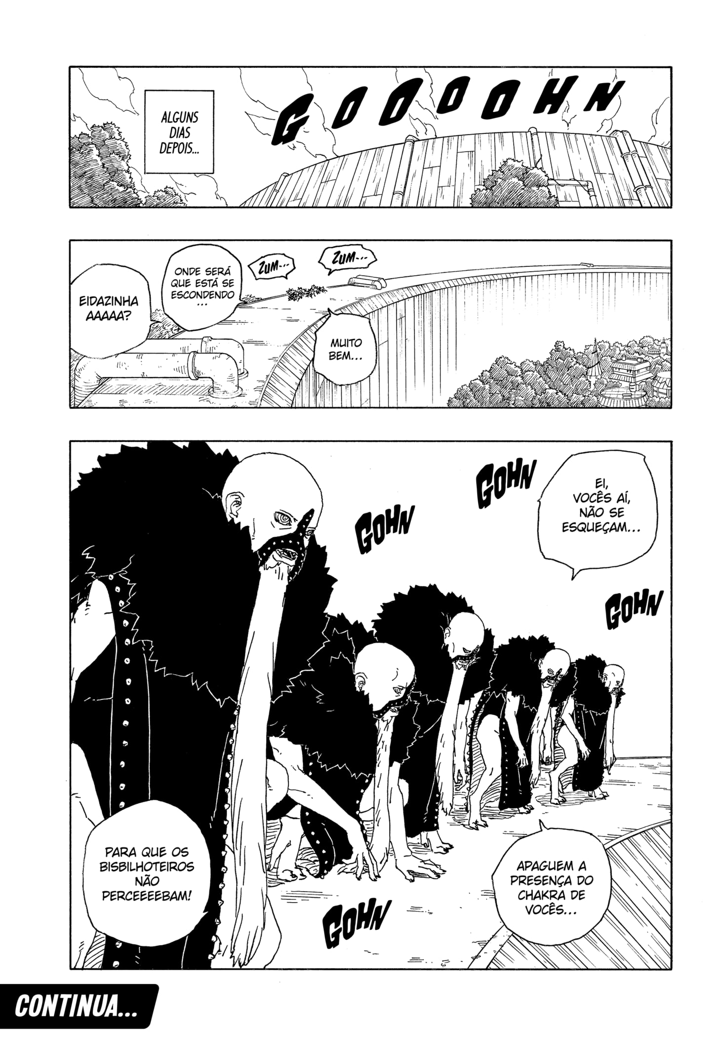 Read Boruto -Two Blue Vortex- PTBR Manga Online