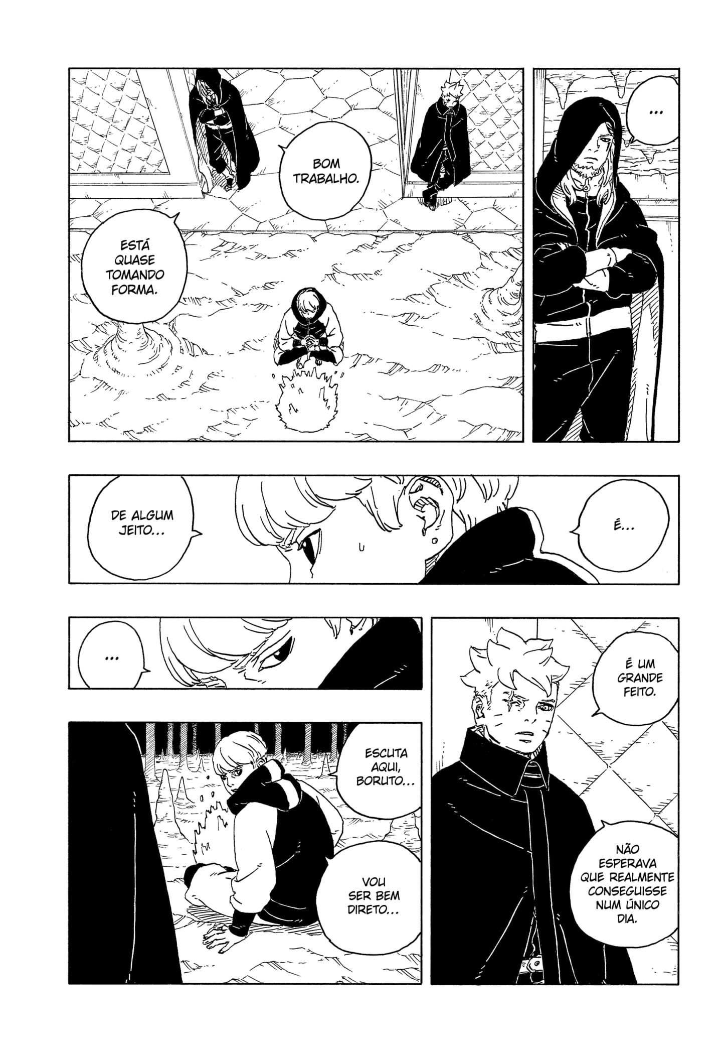 Read Boruto -Two Blue Vortex- PTBR Manga Online