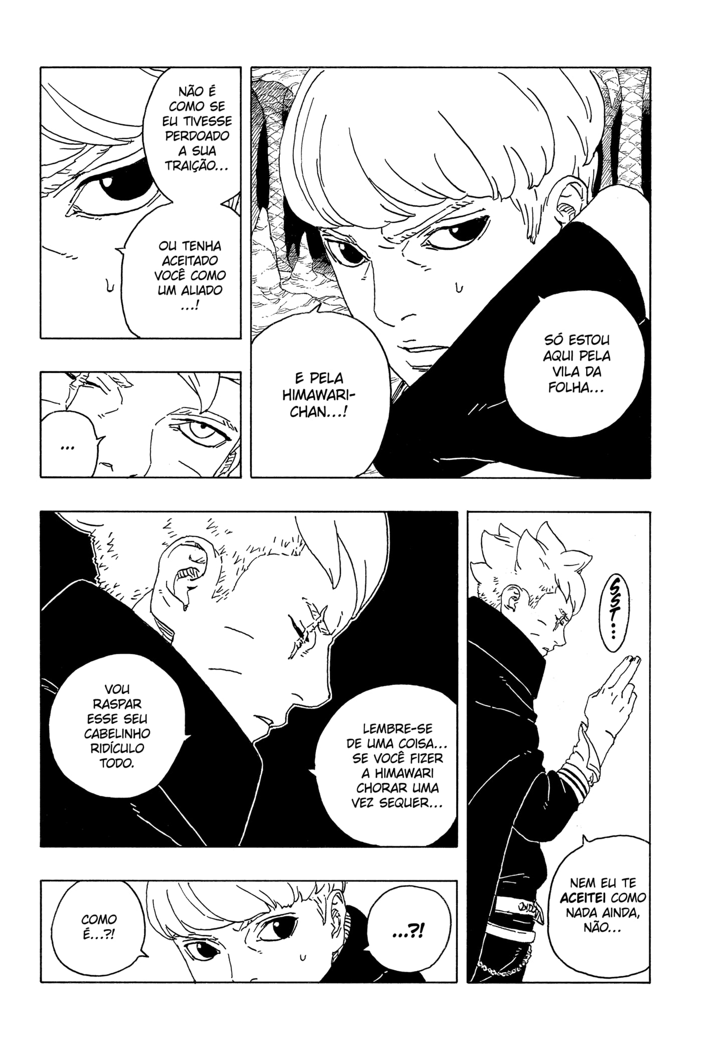 Read Boruto -Two Blue Vortex- PTBR Manga Online