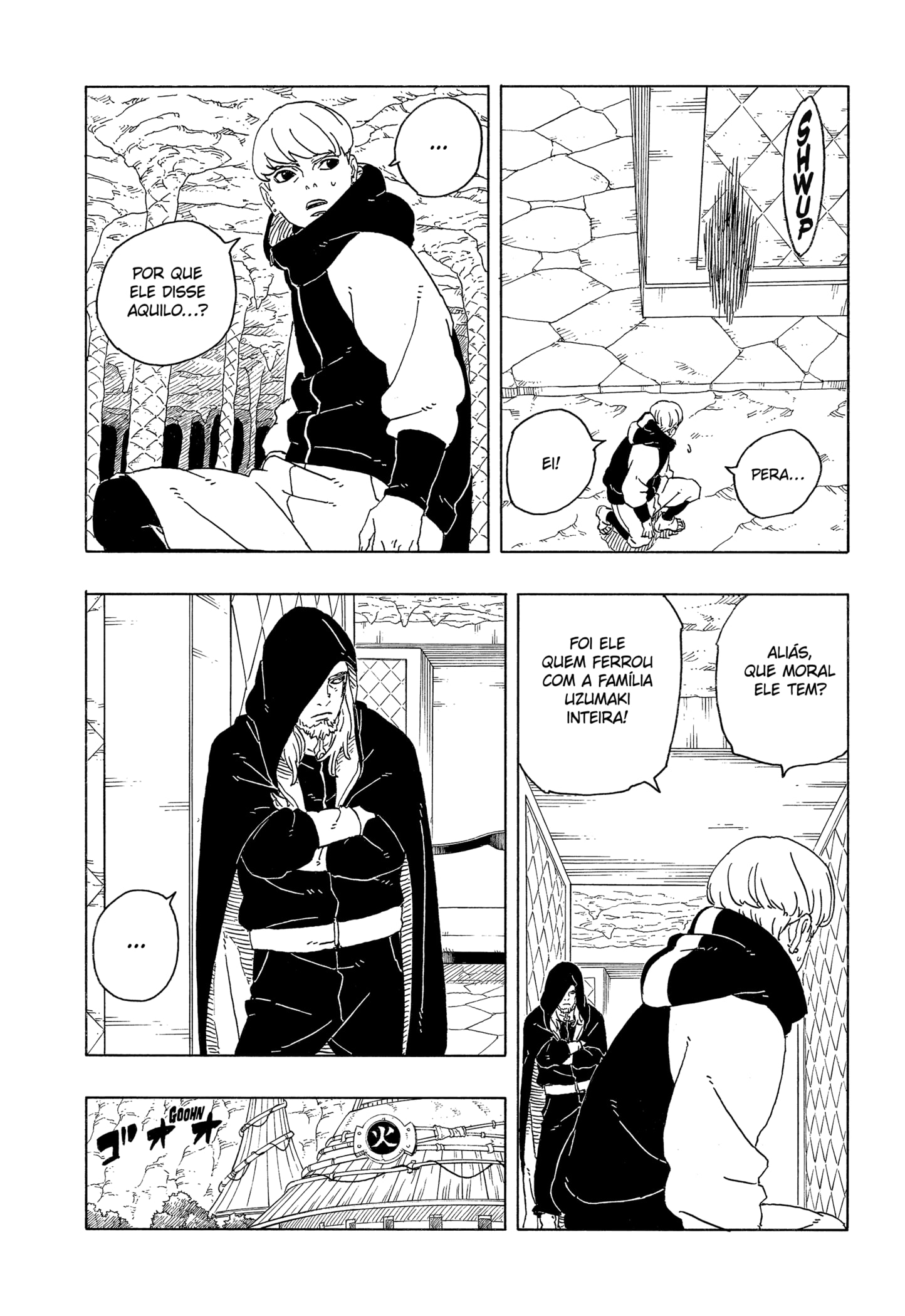 Read Boruto -Two Blue Vortex- PTBR Manga Online