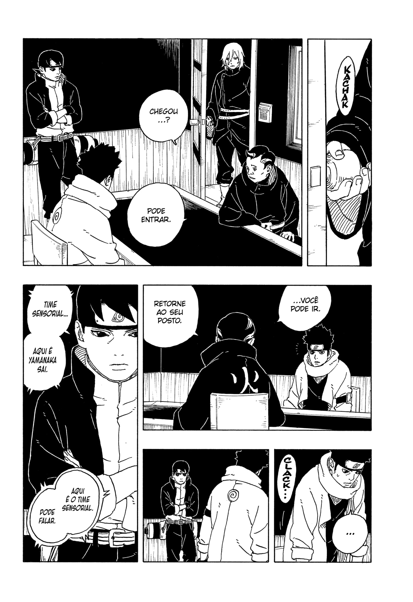 Read Boruto -Two Blue Vortex- PTBR Manga Online