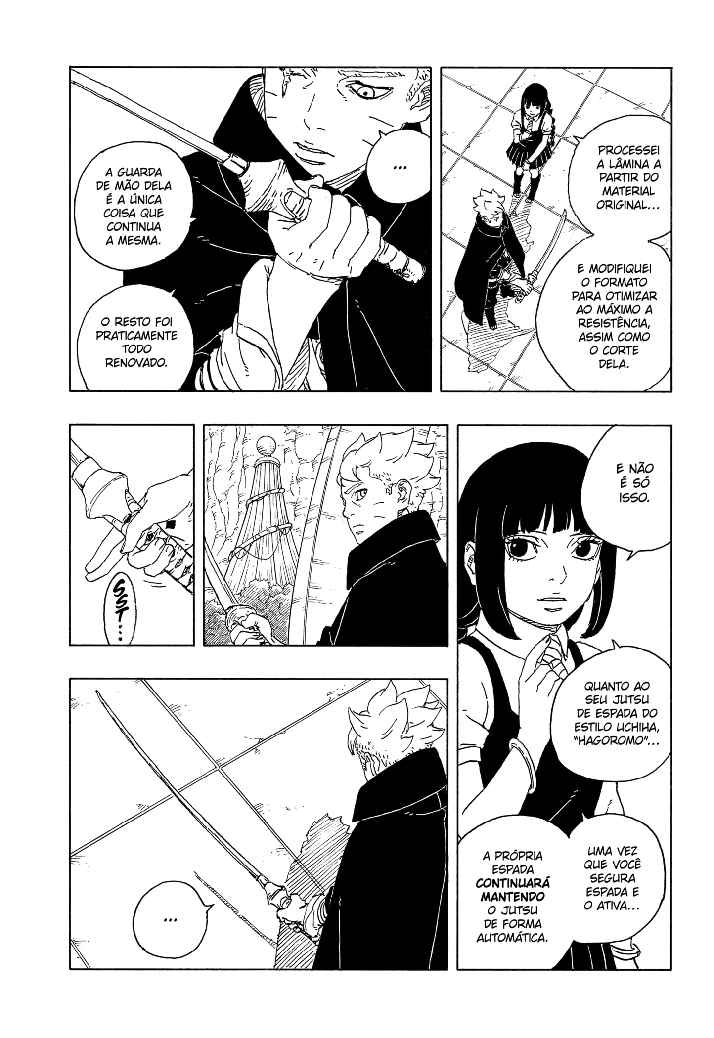 Read Boruto -Two Blue Vortex- PTBR Manga Online