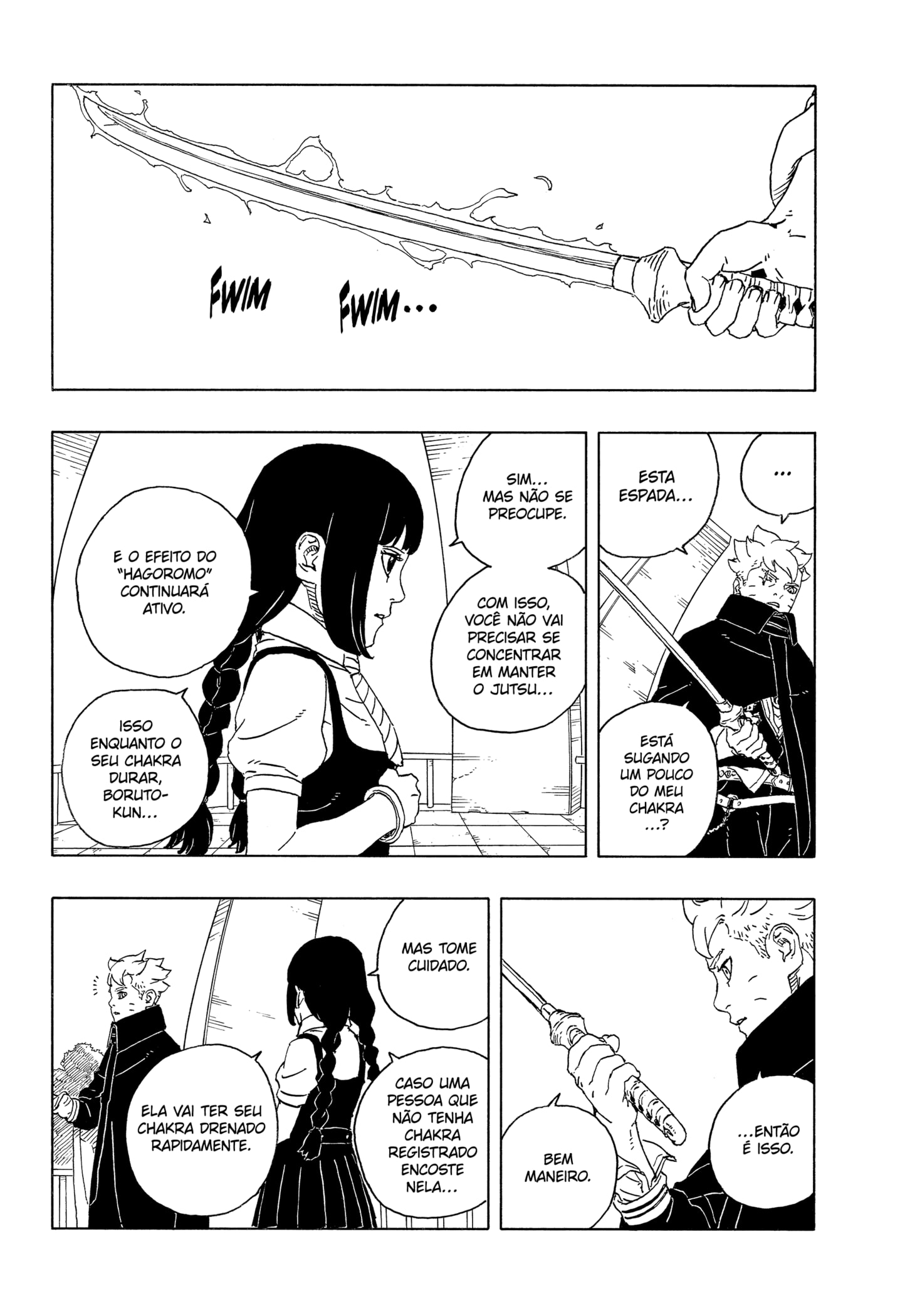 Read Boruto -Two Blue Vortex- PTBR Manga Online