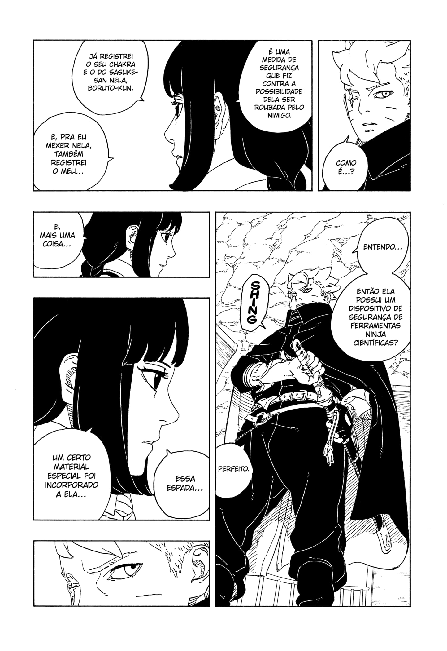 Read Boruto -Two Blue Vortex- PTBR Manga Online