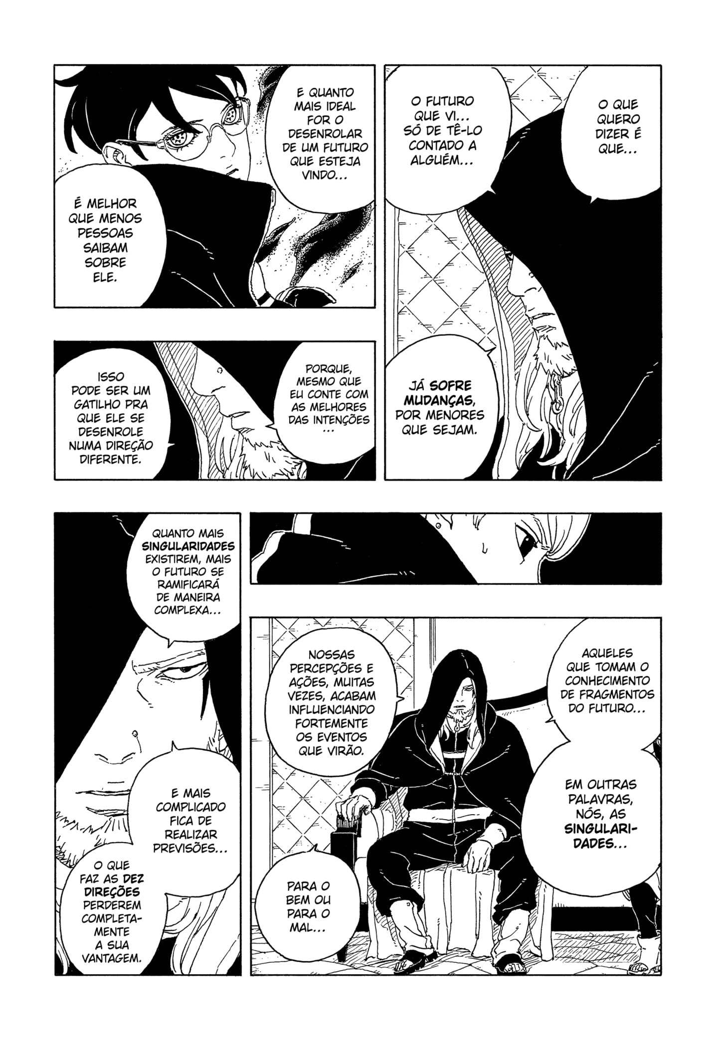 Read Boruto -Two Blue Vortex- PTBR Manga Online