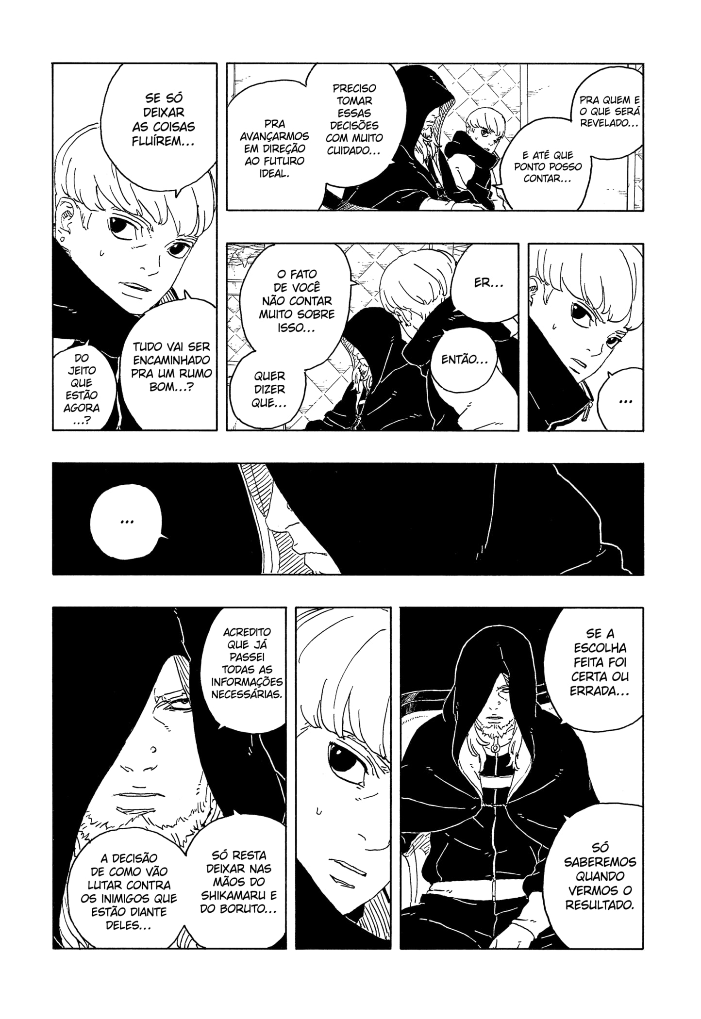 Read Boruto -Two Blue Vortex- PTBR Manga Online