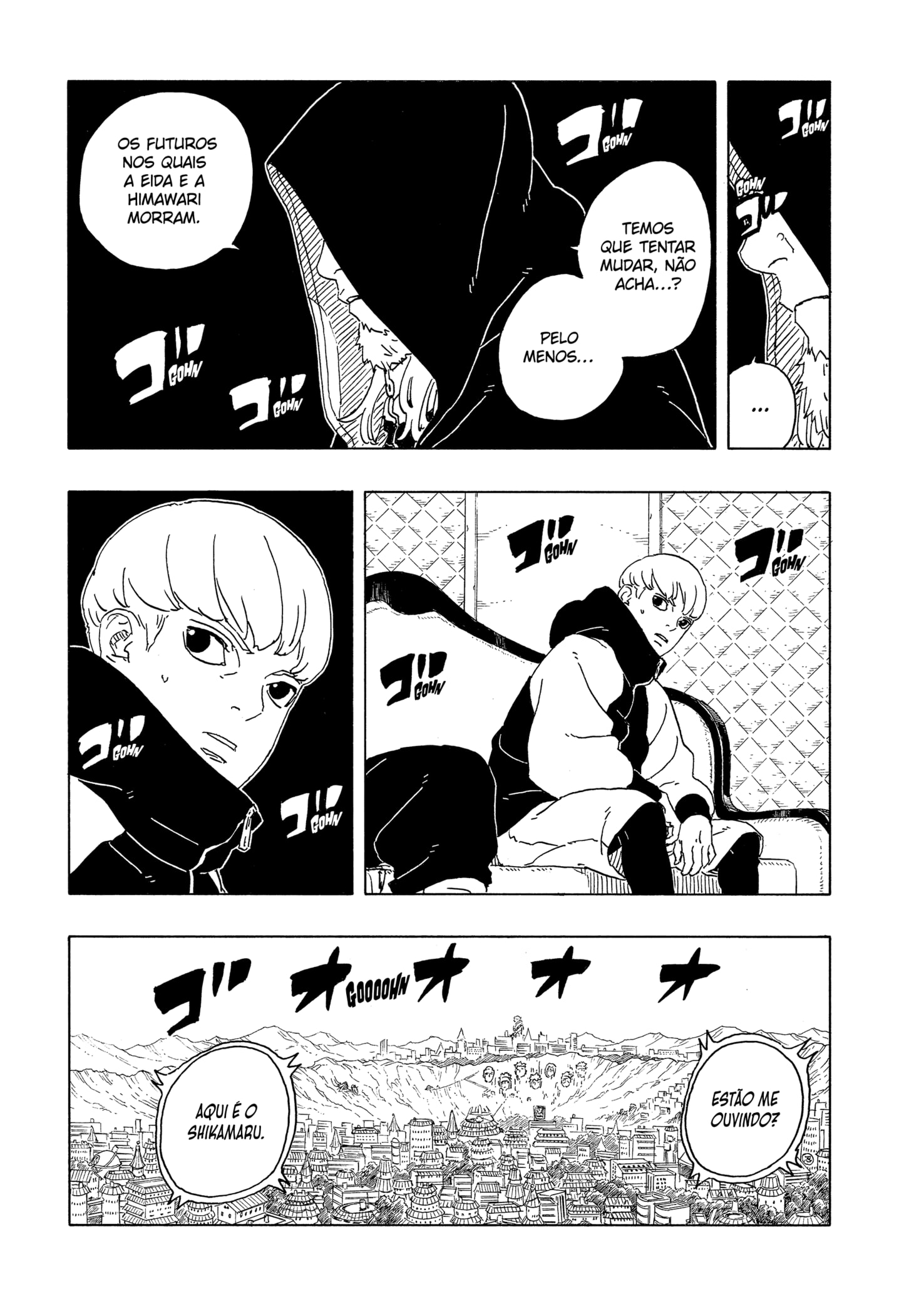 Read Boruto -Two Blue Vortex- PTBR Manga Online