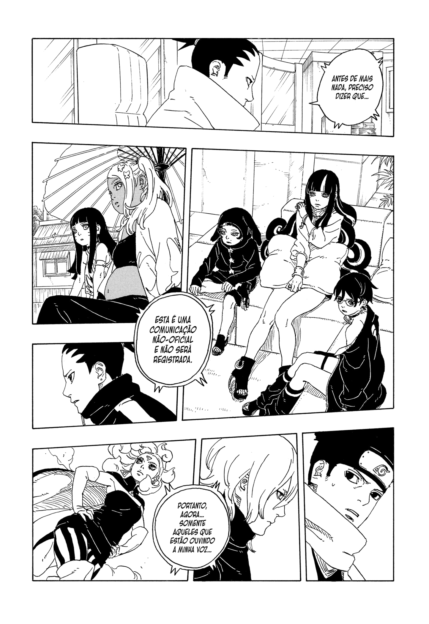 Read Boruto -Two Blue Vortex- PTBR Manga Online