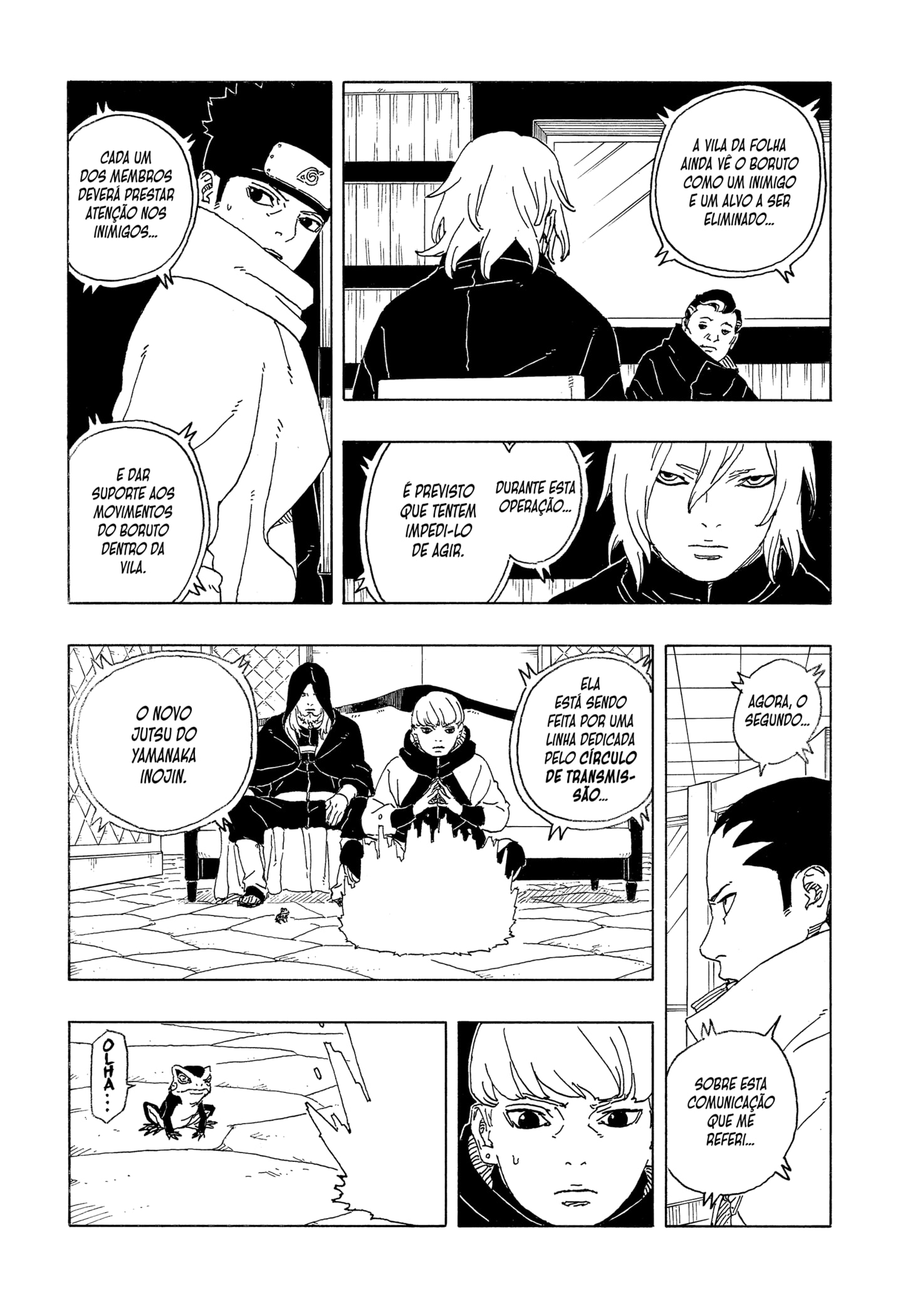 Read Boruto -Two Blue Vortex- PTBR Manga Online