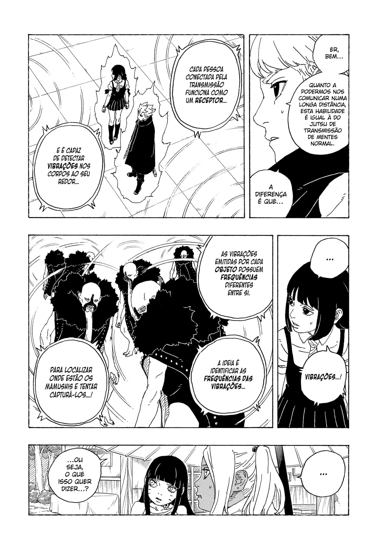 Read Boruto -Two Blue Vortex- PTBR Manga Online