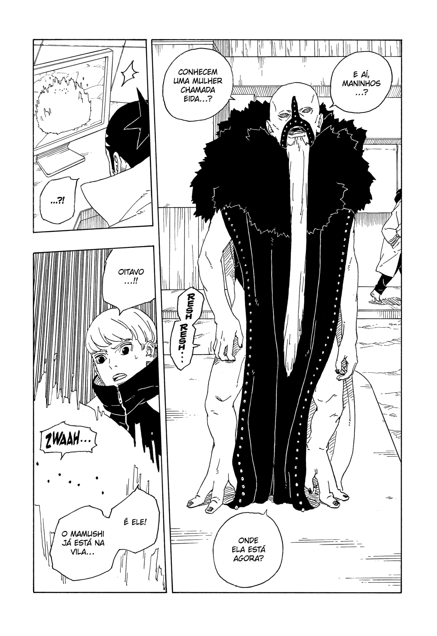 Read Boruto -Two Blue Vortex- PTBR Manga Online