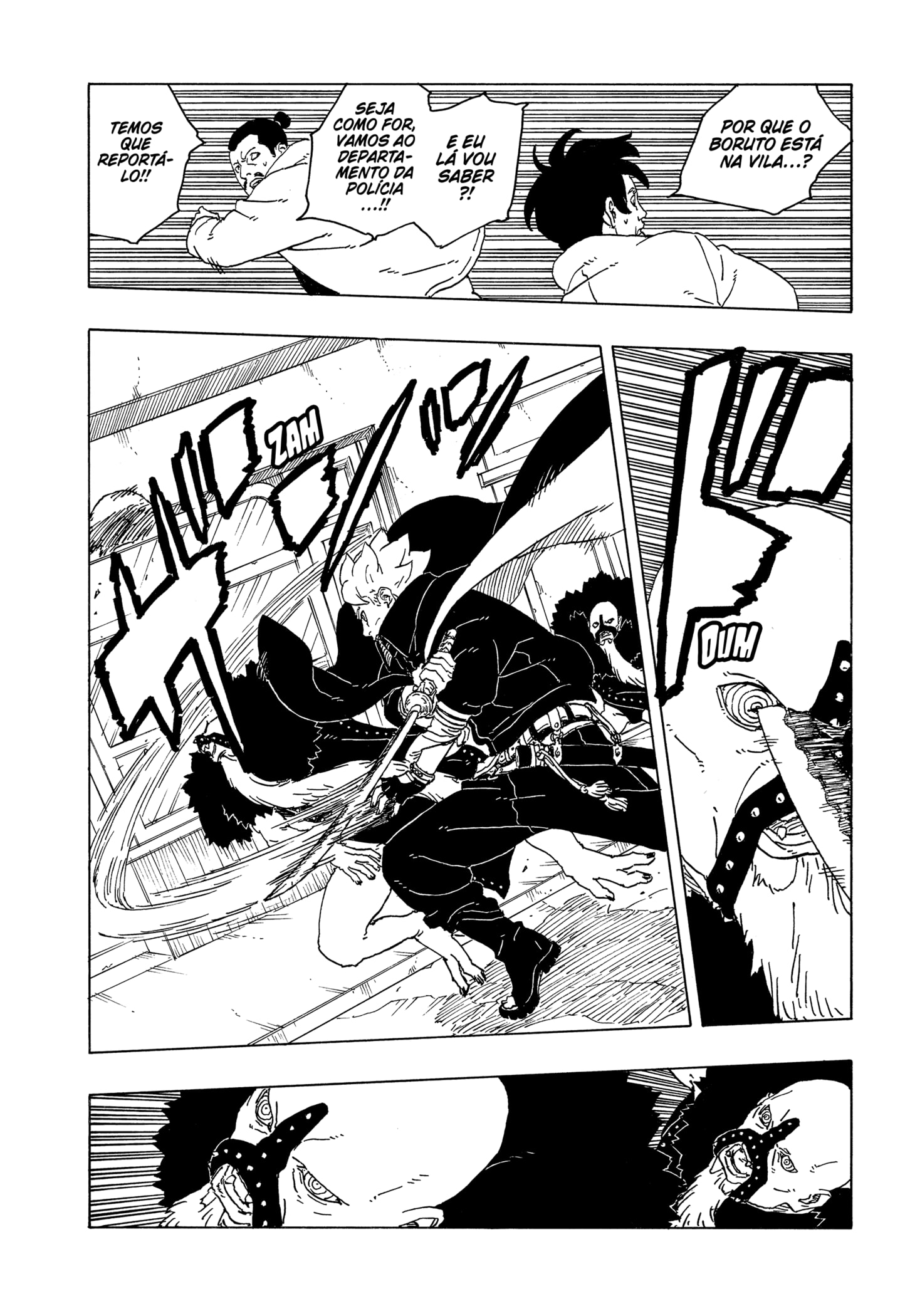 Read Boruto -Two Blue Vortex- PTBR Manga Online