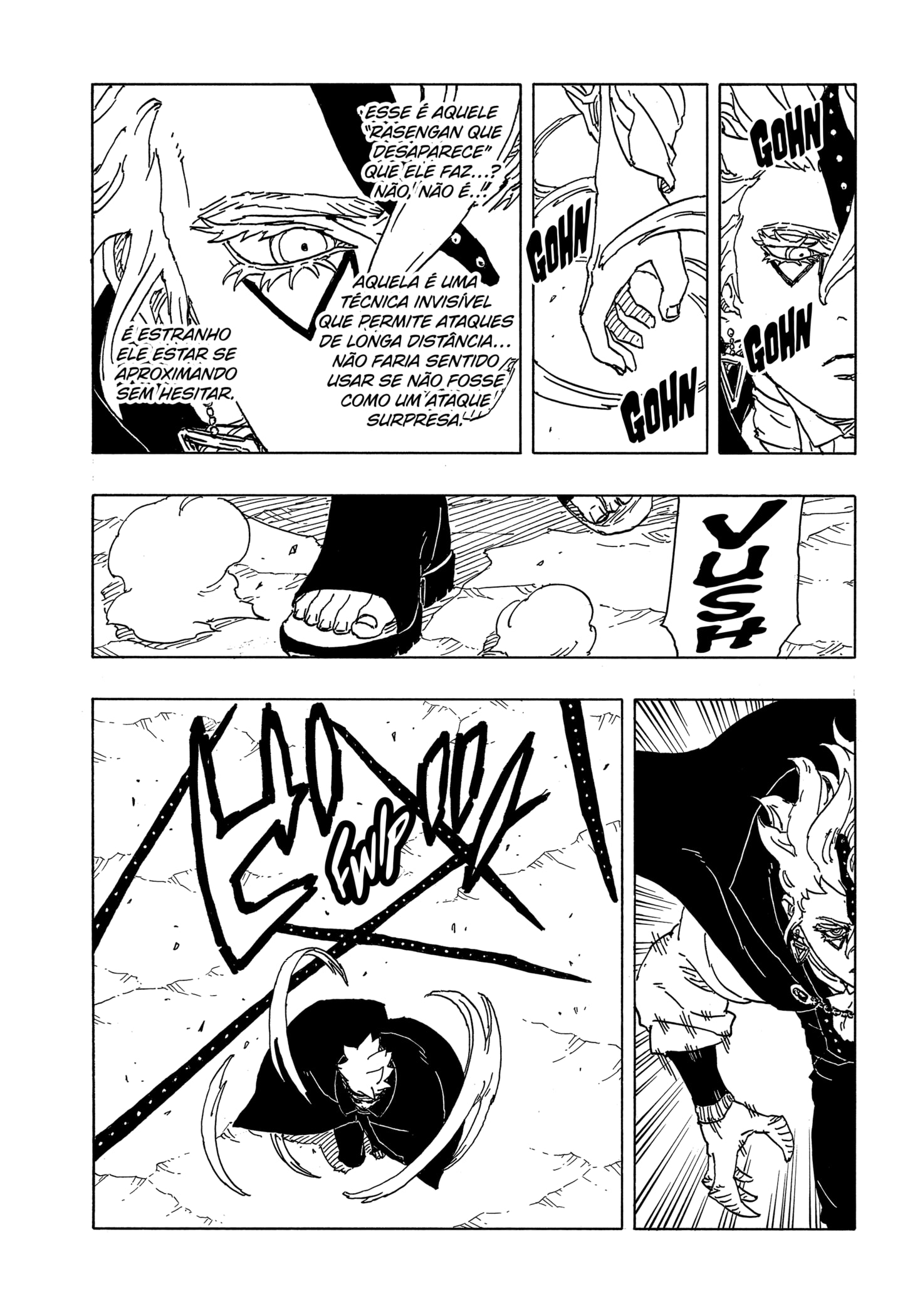 Read Boruto -Two Blue Vortex- PTBR Manga Online